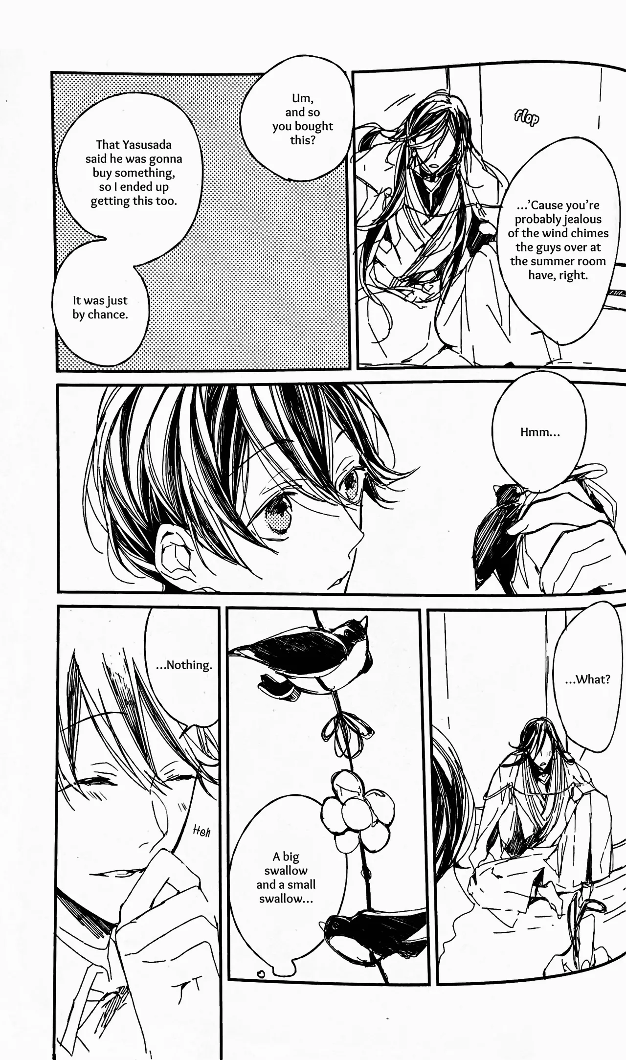 Yuukan Yashiki: Hanadoki | Leisure Grounds: Flowering Season page 44 featuring horikawa kunihiro touken ranbu parody - males only yaoi hentai manga - read online free