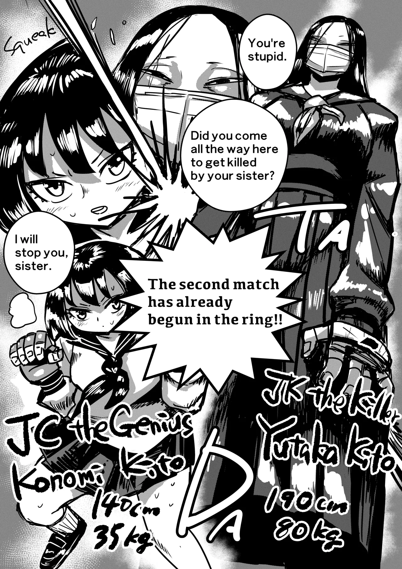 Page 19 of [Popo Yama Mangetsu] Zetsumei Ninshin Akume Battle | Fatal Pregancy Acme Battle [English]