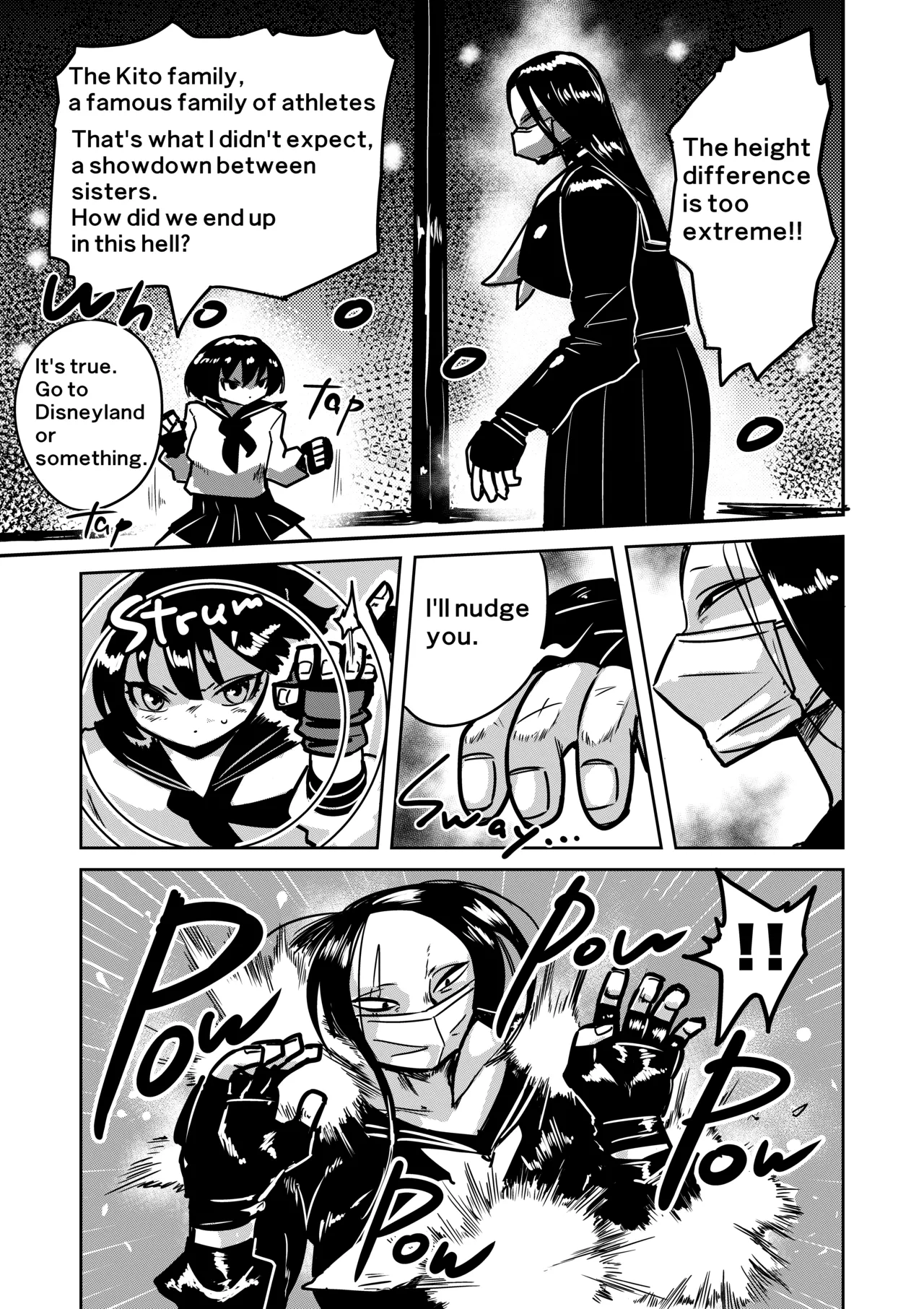 Page 20 of [Popo Yama Mangetsu] Zetsumei Ninshin Akume Battle | Fatal Pregancy Acme Battle [English]