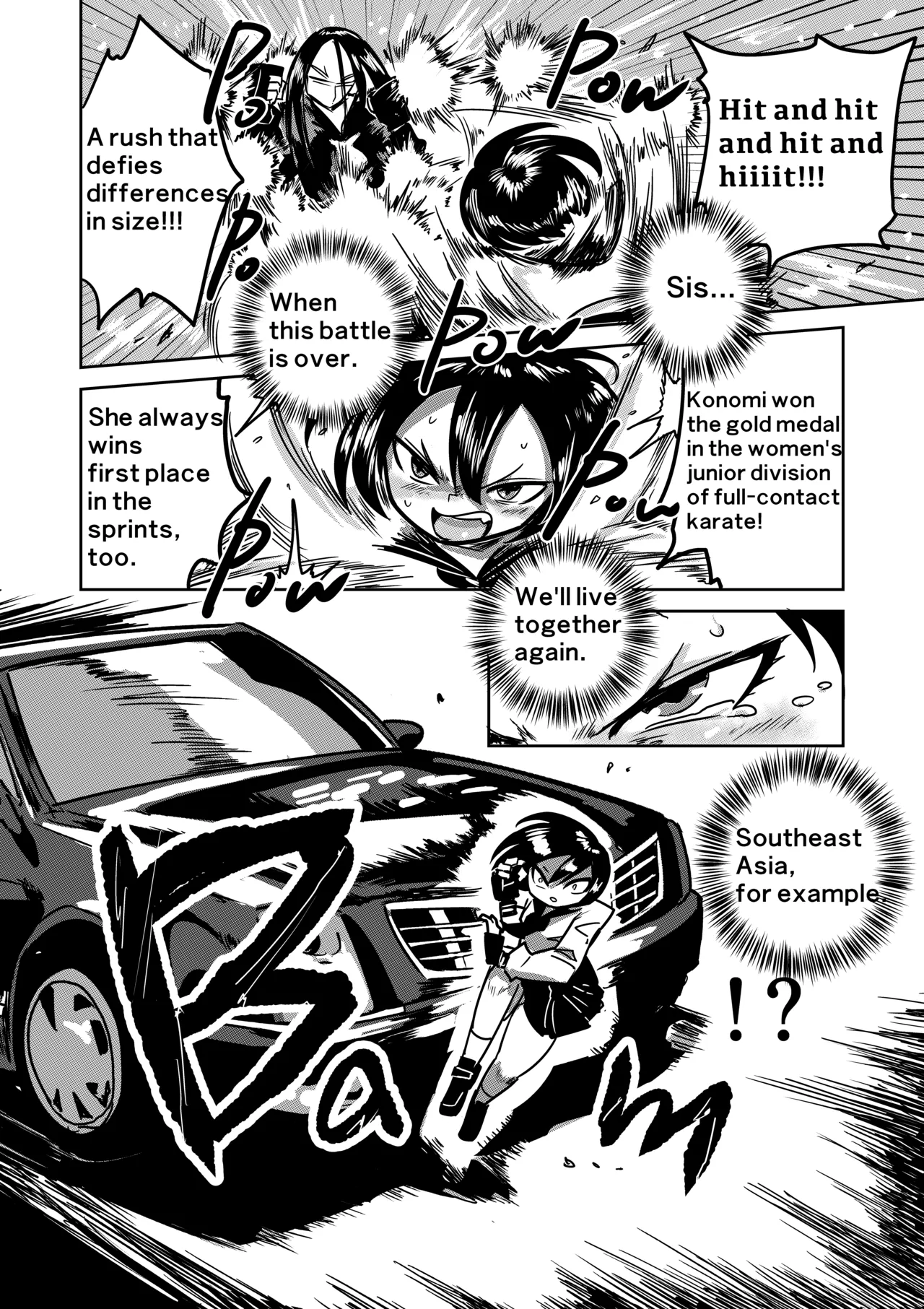 Page 21 of [Popo Yama Mangetsu] Zetsumei Ninshin Akume Battle | Fatal Pregancy Acme Battle [English]