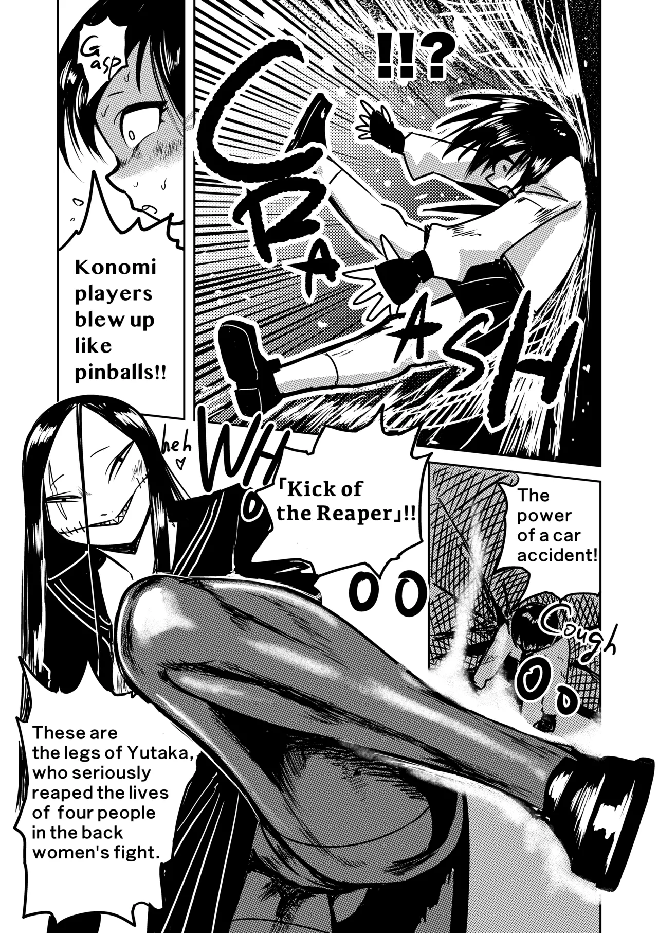 Zetsumei Ninshin Akume Battle | Fatal Pregancy Acme Battle page 22 original parody - big penis impregnation hentai manga - read online free