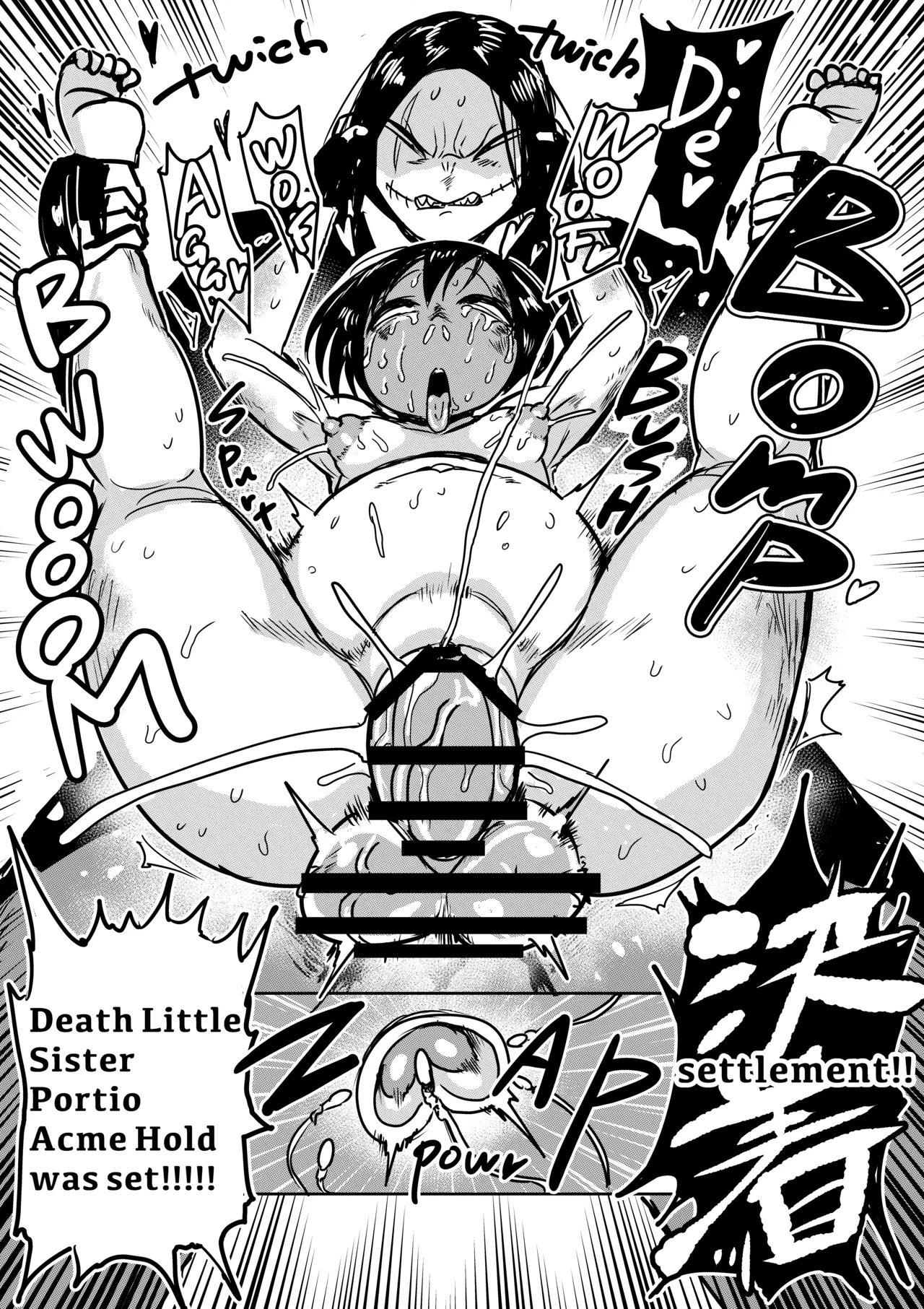 Page 30 of [Popo Yama Mangetsu] Zetsumei Ninshin Akume Battle | Fatal Pregancy Acme Battle [English]