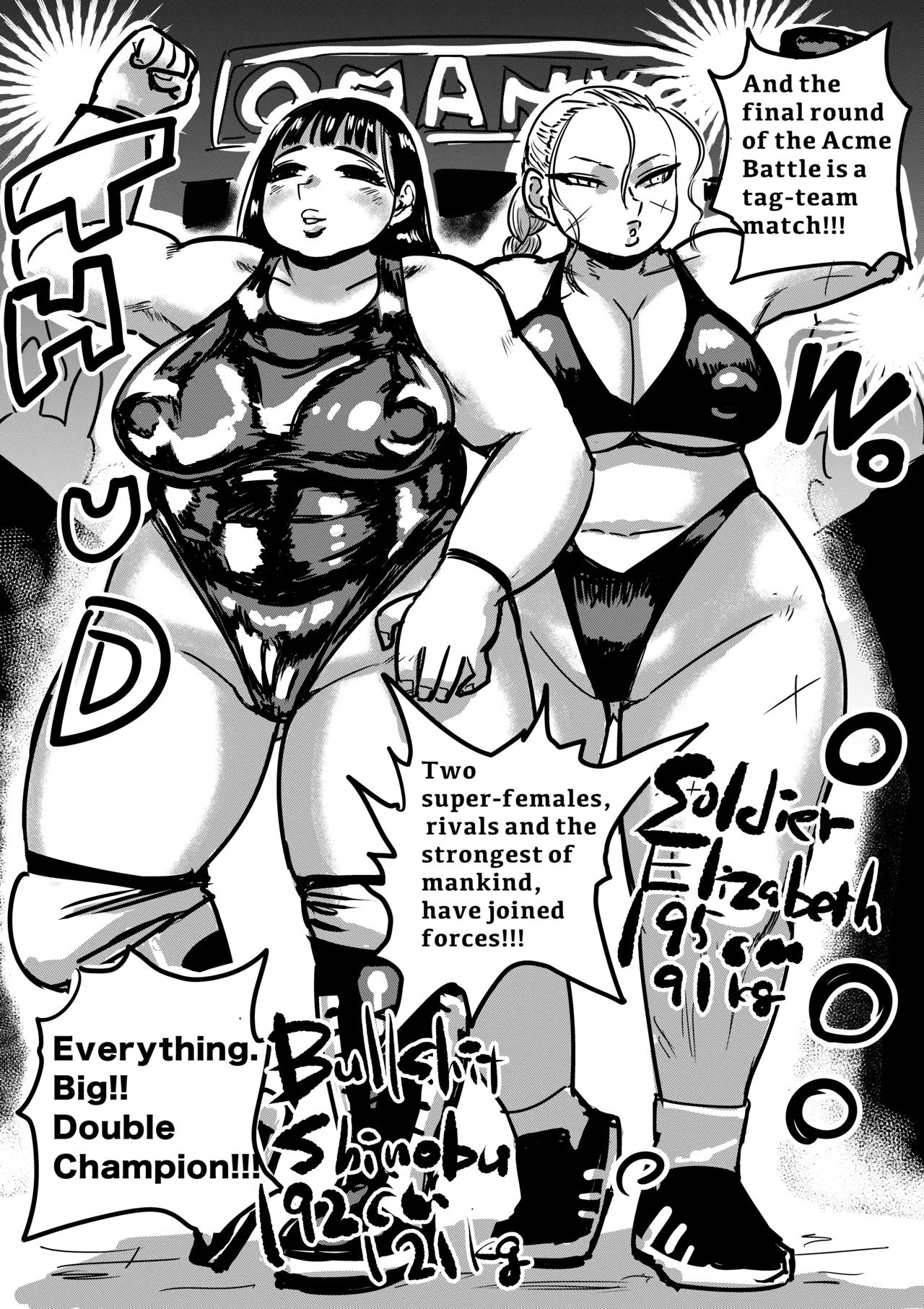 Zetsumei Ninshin Akume Battle | Fatal Pregancy Acme Battle page 36 original parody - big penis impregnation hentai manga - read online free