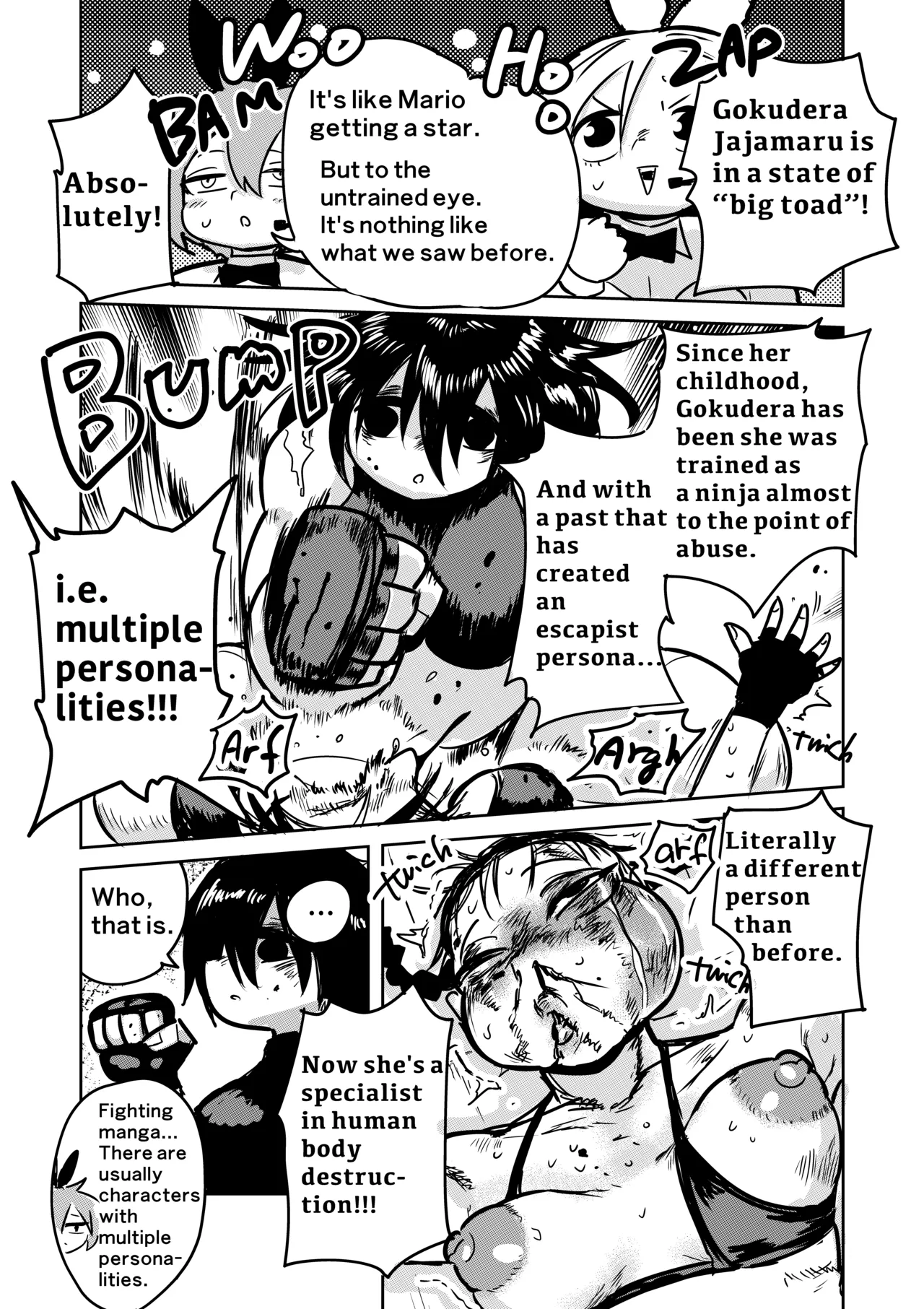 Page 9 of [Popo Yama Mangetsu] Zetsumei Ninshin Akume Battle | Fatal Pregancy Acme Battle [English]