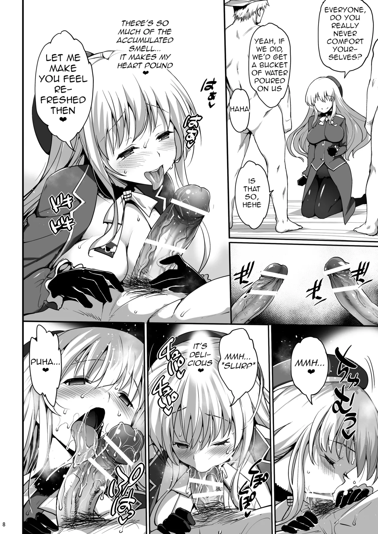 Kamichichi Atago Bitch Rankou page 9 featuring maya kantai collection parody - big breasts mmf threesome hentai manga - read online free