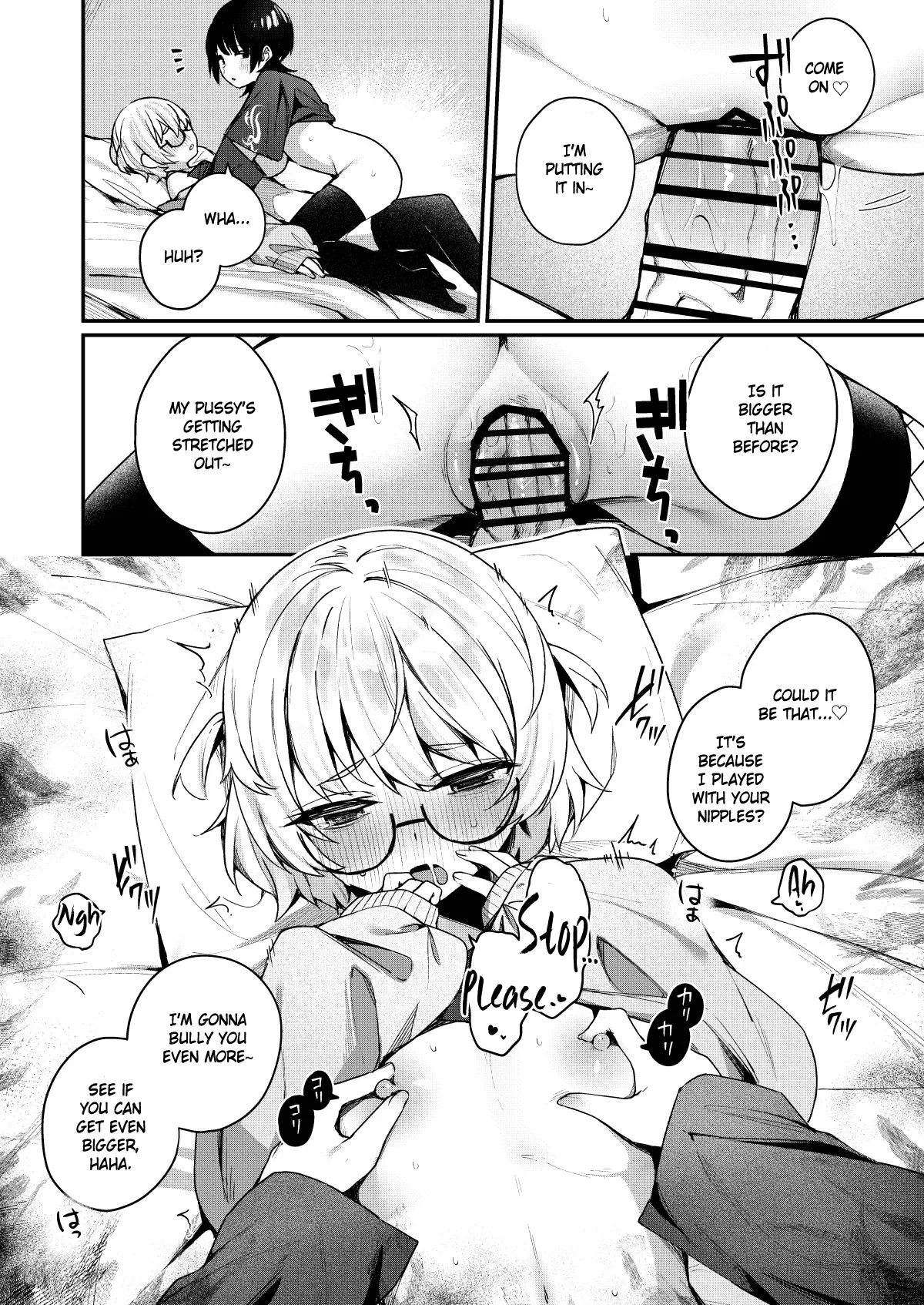 [Menbow Federation (Menbow)] Boku no Kimochi o Mote Asobu Doutei Kari Onee-san ni Shiboraremakuru Hanashi  | The Story of When a Virgin-Hunter Lady Played with My Feelings and Sucked Me Dry [English] [atang] [Digital] page 28 original parody - virginity glasses hentai manga - read online free