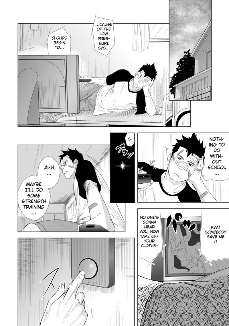 Itai Itai Itai. 2 page 12 original parody - big penis blowjob hentai manga - read online free