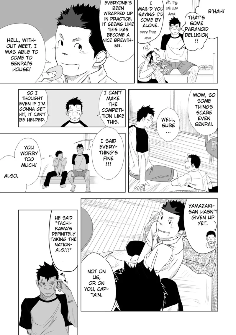 Itai Itai Itai. 2 page 17 original parody - big penis blowjob hentai manga - read online free