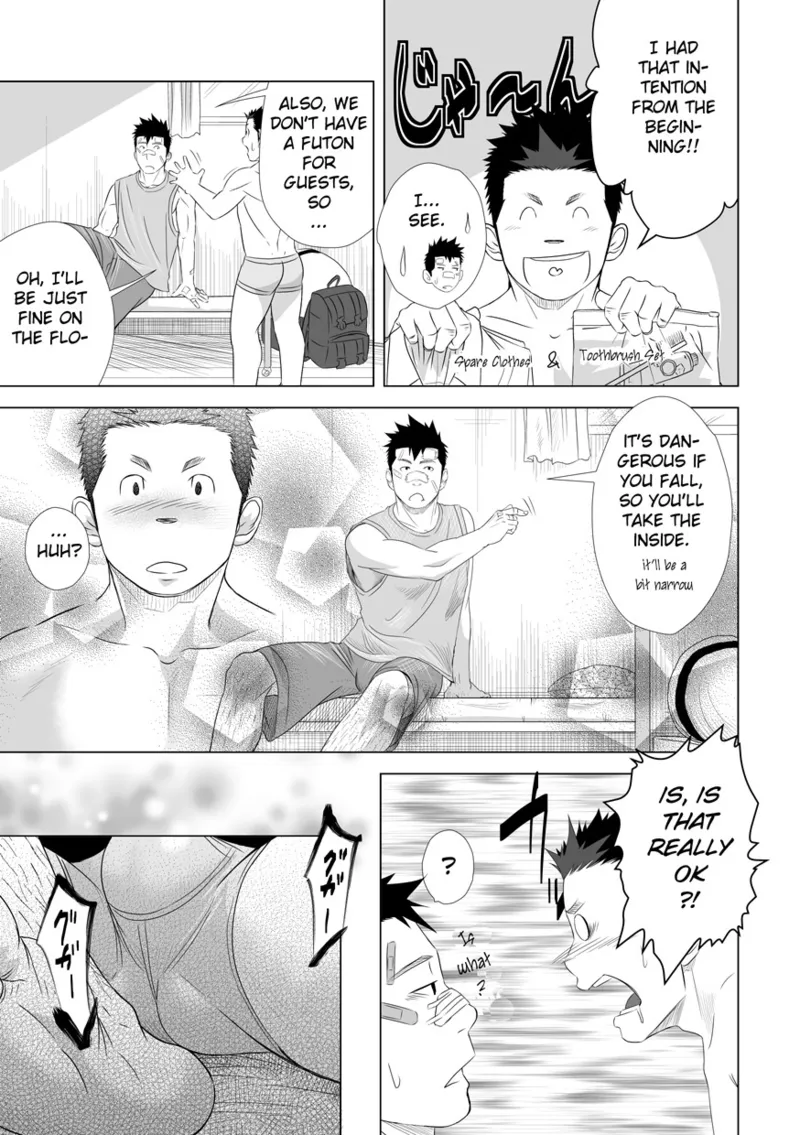 Itai Itai Itai. 2 page 23 original parody - males only yaoi hentai manga - read online free