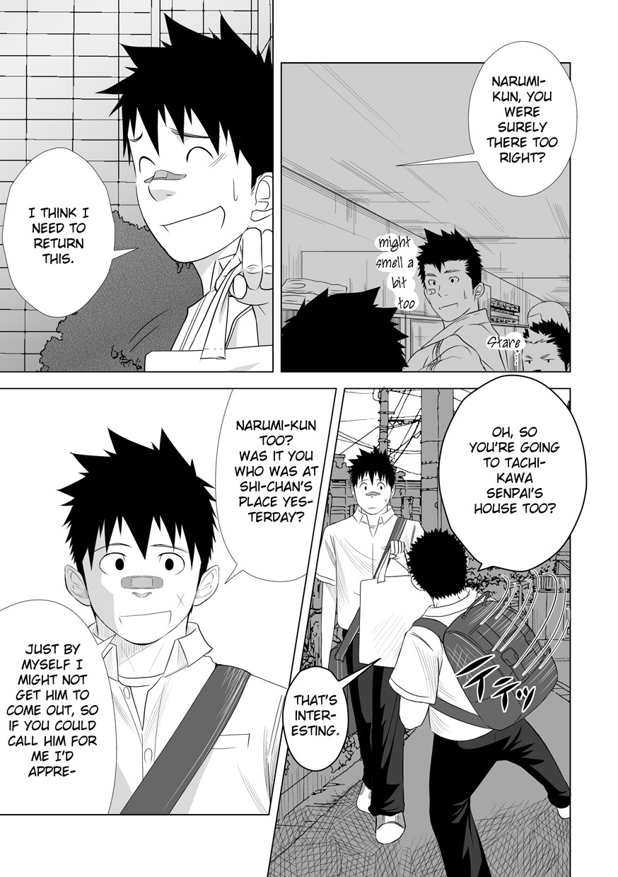 Itai Itai Itai. 2 page 47 original parody - males only yaoi hentai manga - read online free