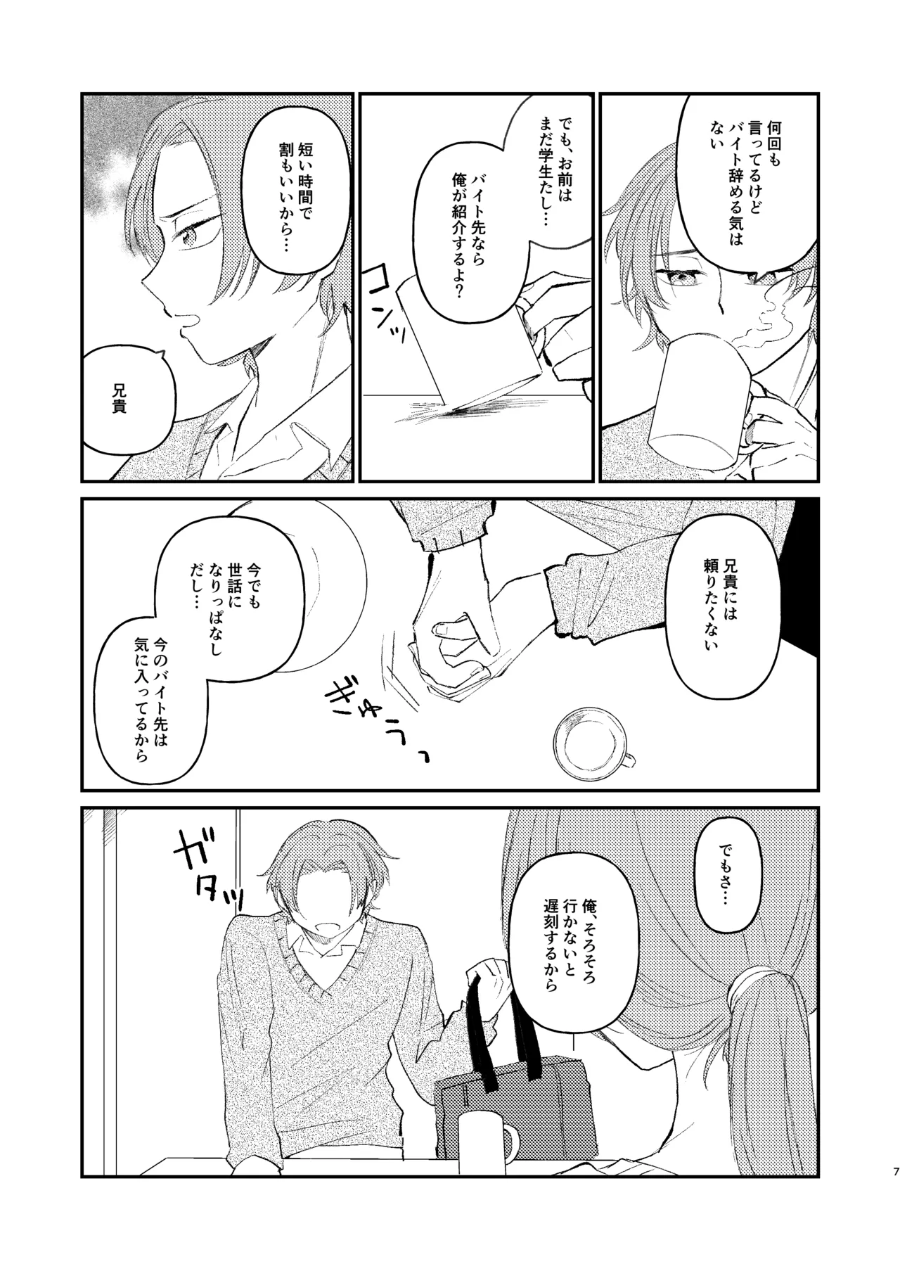 借金の肩代わりに抱かれています 始まり - Page 7