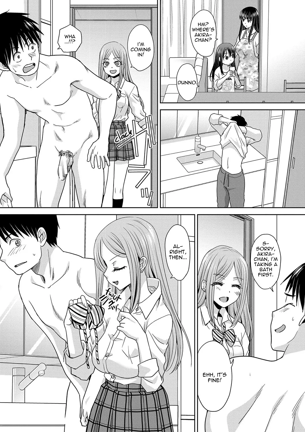 Shinseki Midara My Home Harem Ch. 1-7 - Page 35