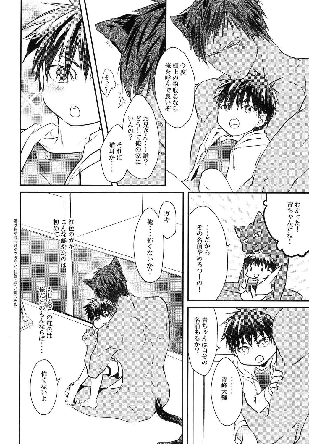 猫にニャンニャン泣かされて - Page 11