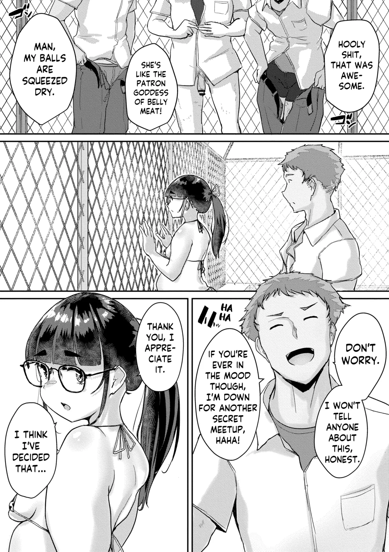 Muchi Pocha JK Fuuki Iin to Himitsu no Okujou | Super Thicc Schoolgirls: The Disciplinary Committee Girl's Rooftop Secret page 25 - sole female nakadashi hentai manga - read online free