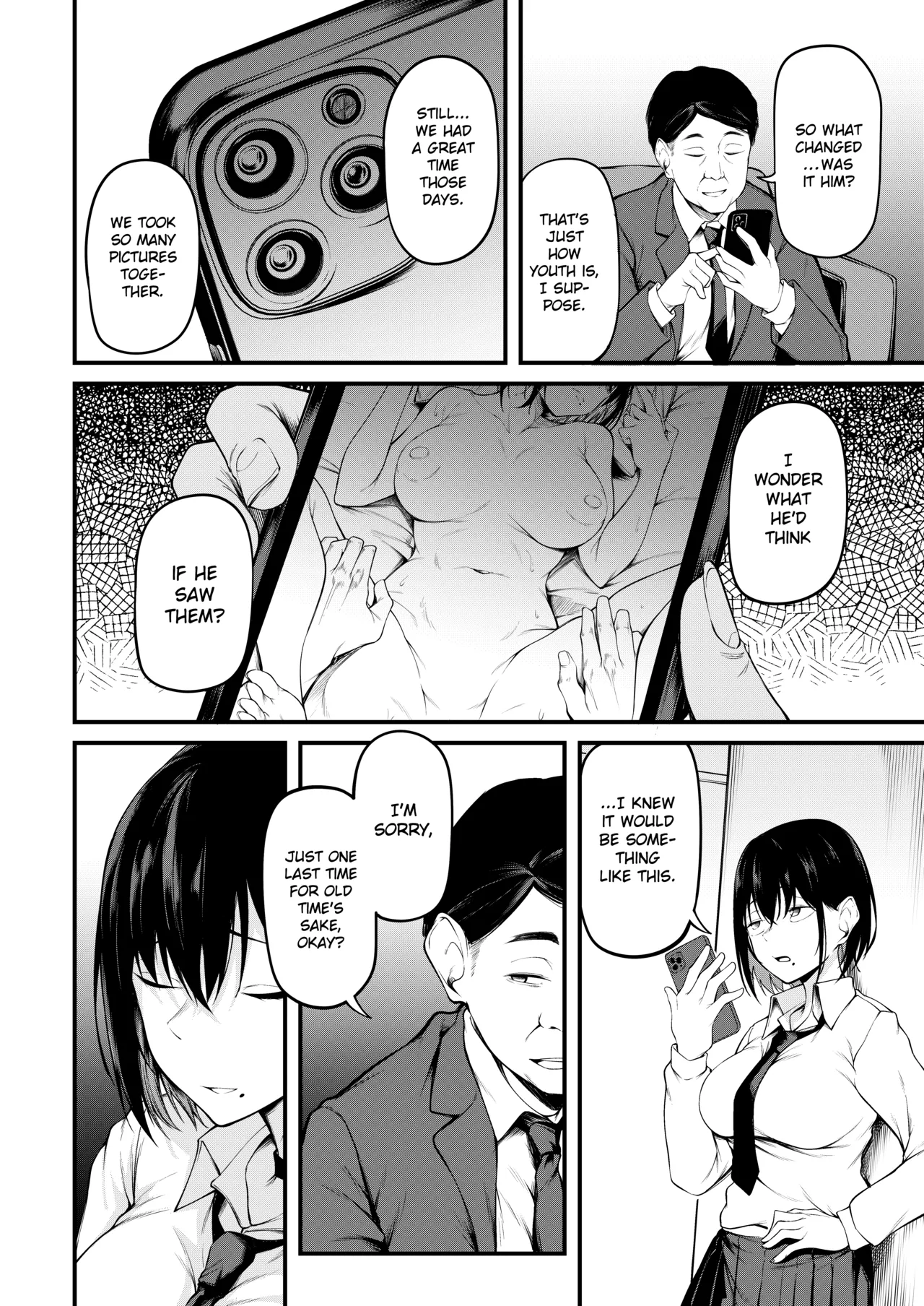 Kanojo wa Kako ni Dakare Otsu | She is embraced by the past and falls into despair page 20 original parody - kissing big breasts hentai manga - read online free