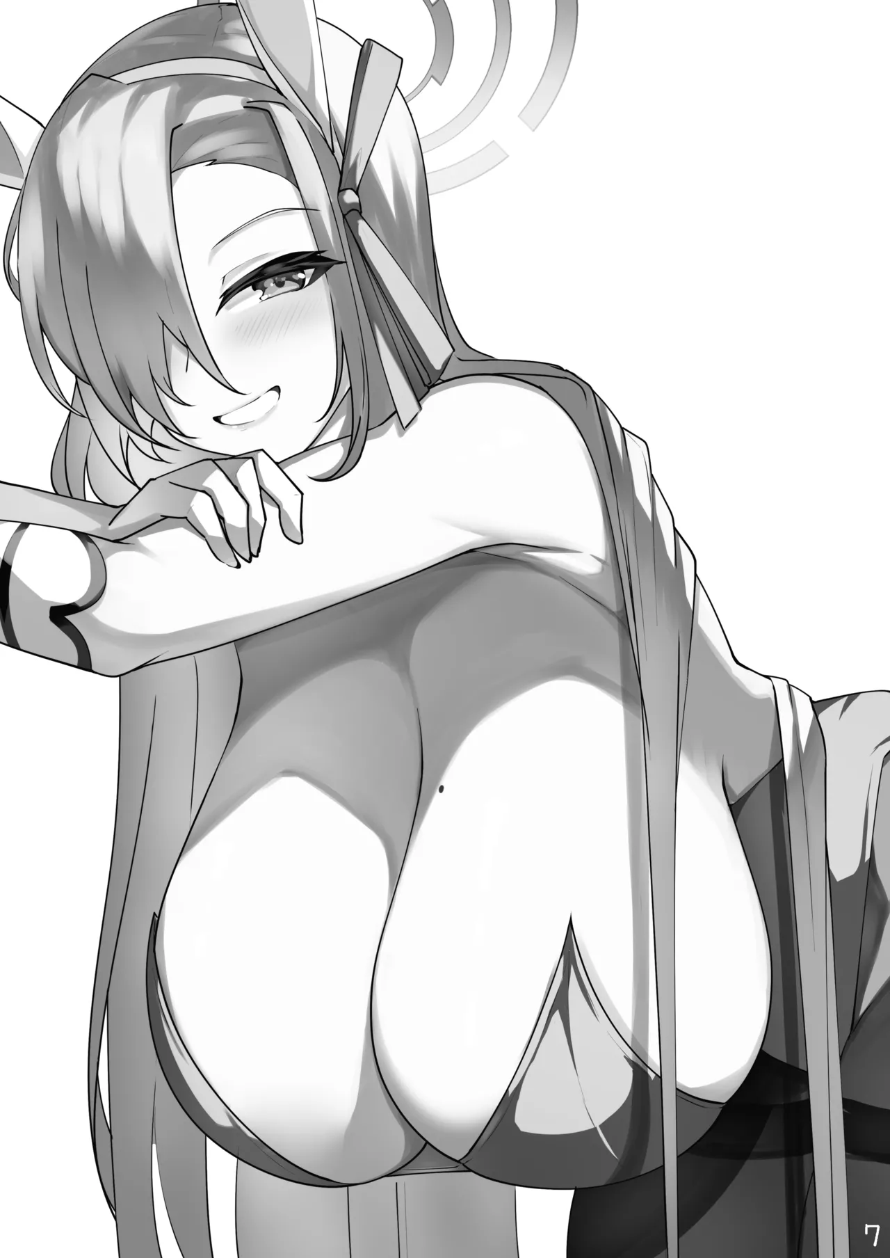 Haramase Seifuku C&C page 48 featuring toki asuma blue archive parody - sole male nakadashi hentai manga - read online free