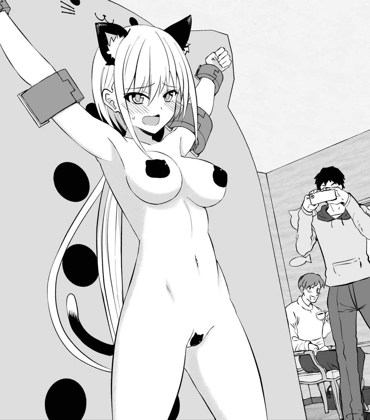 Misc Hakoroku Pixiv requests 2021-2024 page 119 original parody - blindfold big breasts hentai manga - read online free