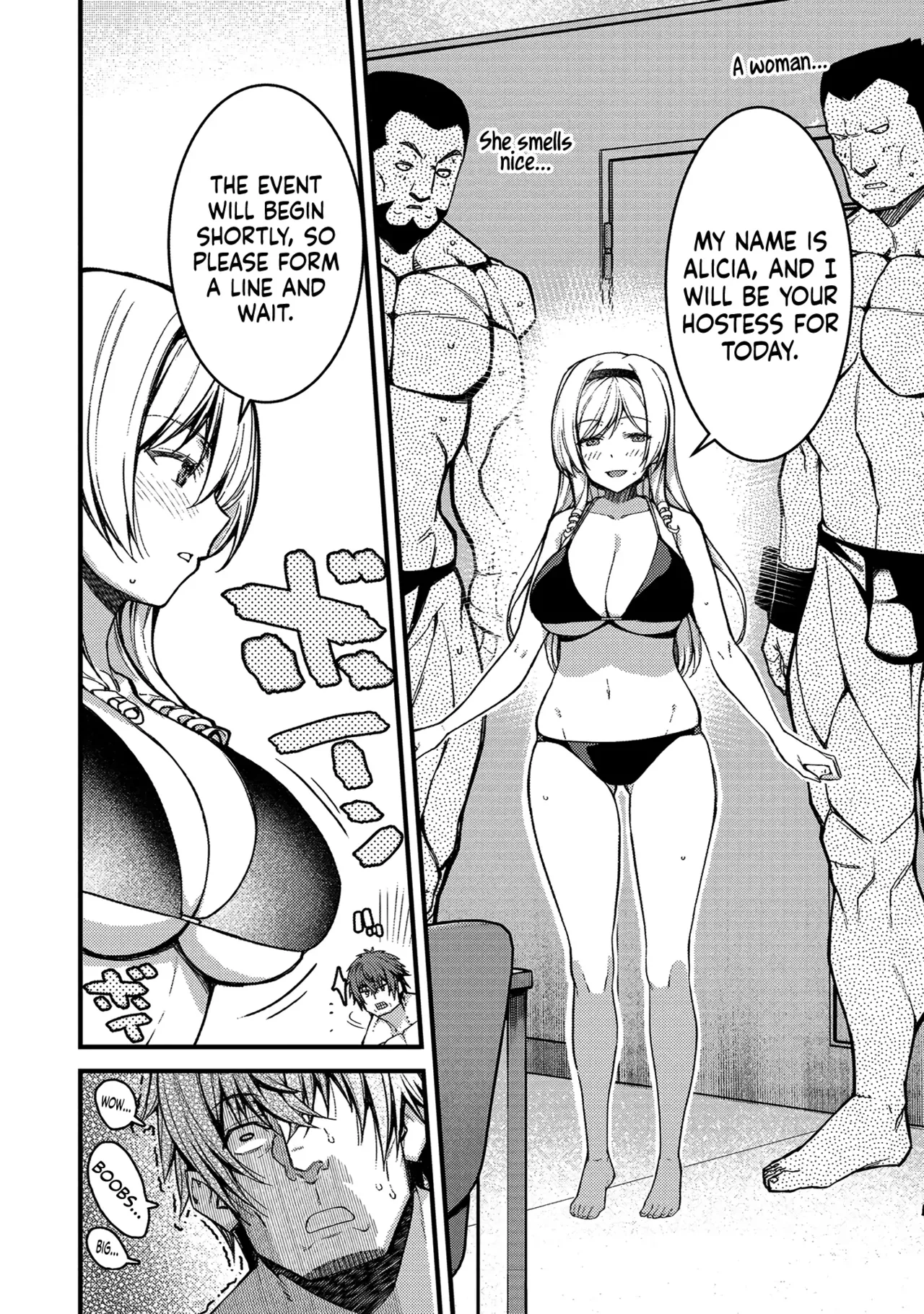 Erosugi Cheat De Isekai Harem♪ Comic Anthology | ; Otherworldly Harem with Extremely Erotic Cheats Comic Anthology page 119 - bikini stockings hentai manga - read online free