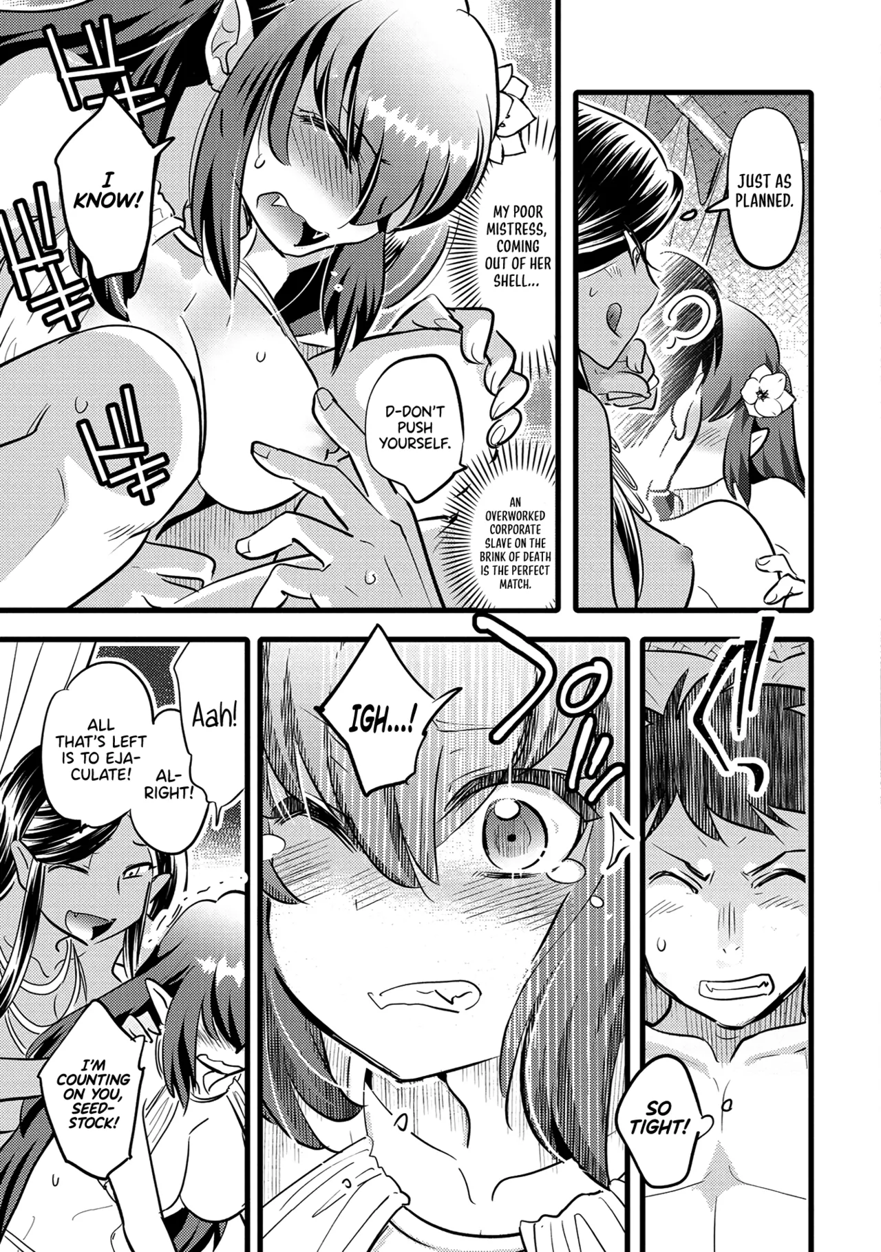 Erosugi Cheat De Isekai Harem♪ Comic Anthology | ; Otherworldly Harem with Extremely Erotic Cheats Comic Anthology page 13 - bikini stockings hentai manga - read online free