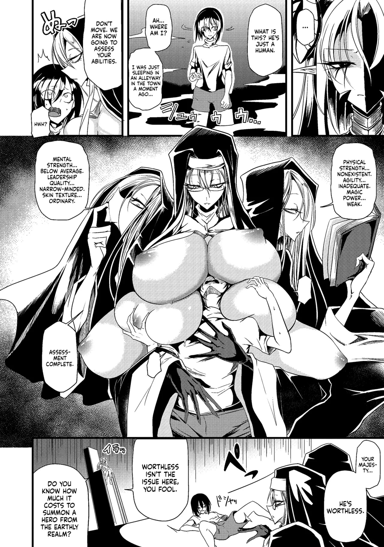 Erosugi Cheat De Isekai Harem♪ Comic Anthology | ; Otherworldly Harem with Extremely Erotic Cheats Comic Anthology page 143 - bikini stockings hentai manga - read online free