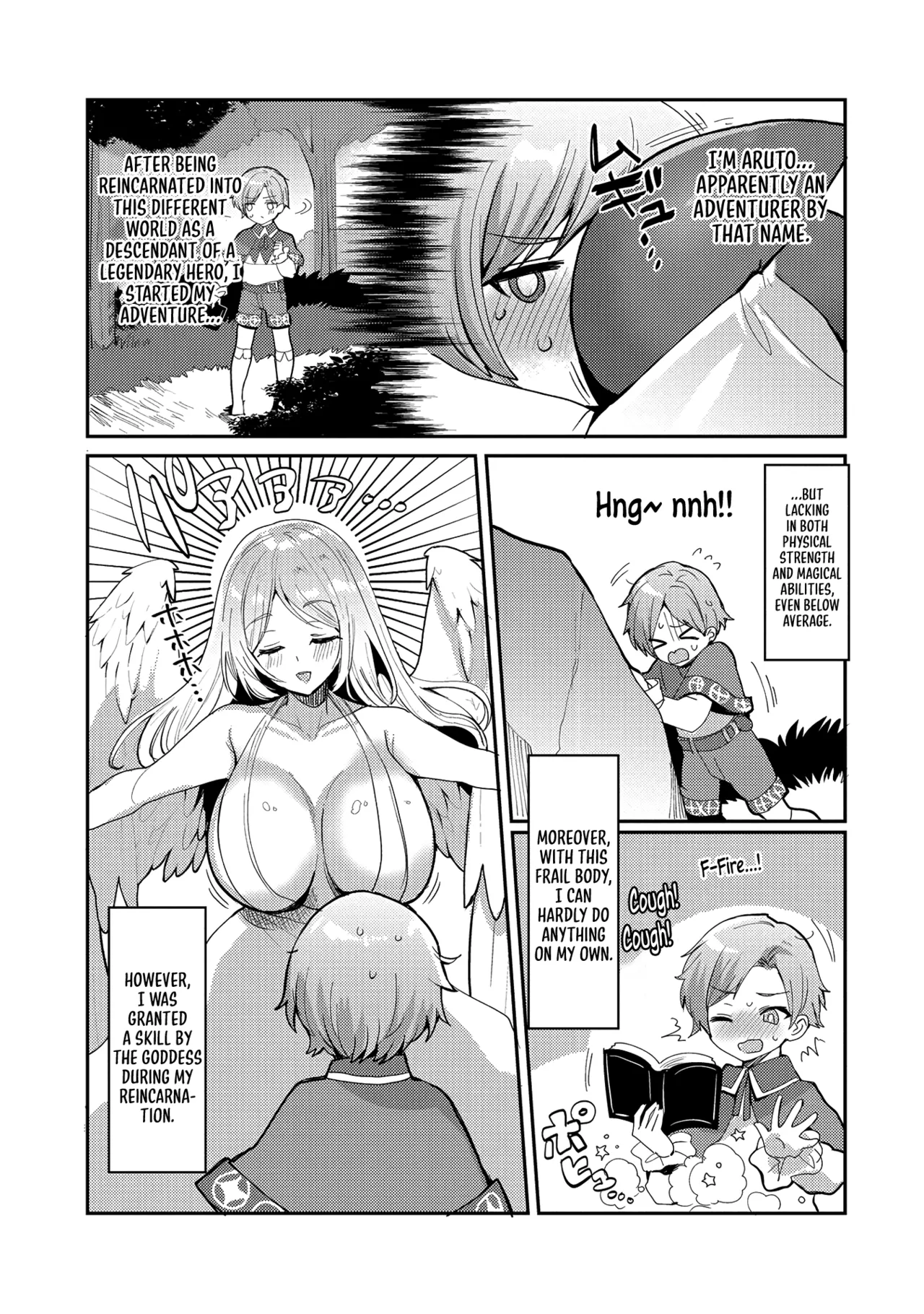 Erosugi Cheat De Isekai Harem♪ Comic Anthology | ; Otherworldly Harem with Extremely Erotic Cheats Comic Anthology page 33 - bikini stockings hentai manga - read online free