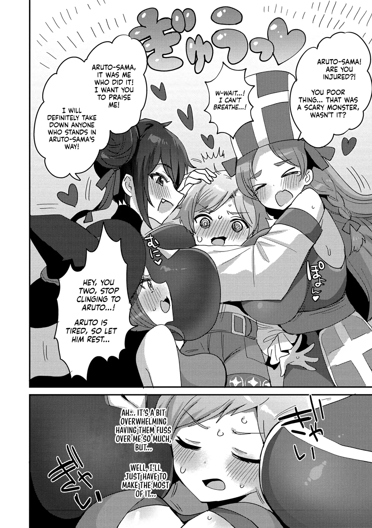Erosugi Cheat De Isekai Harem♪ Comic Anthology | ; Otherworldly Harem with Extremely Erotic Cheats Comic Anthology page 36 - bikini stockings hentai manga - read online free