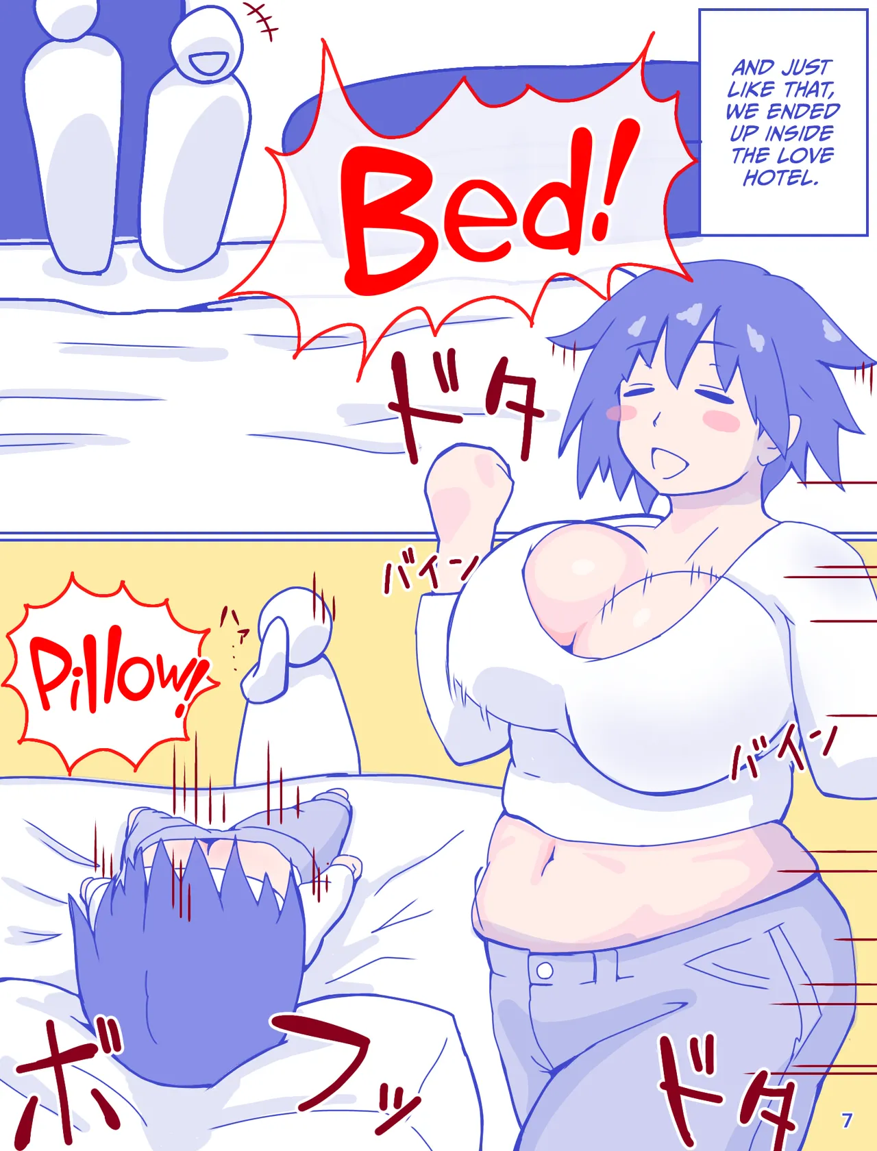 Kaa-san to Omoide no Shimapan page 9 original parody - sole female sole male hentai manga - read online free