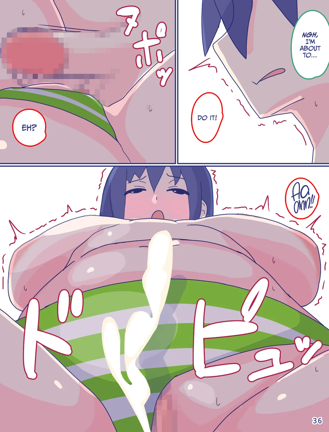 Kaa-san to Omoide no Shimapan 2 page 37 original parody - sole female sole male hentai manga - read online free