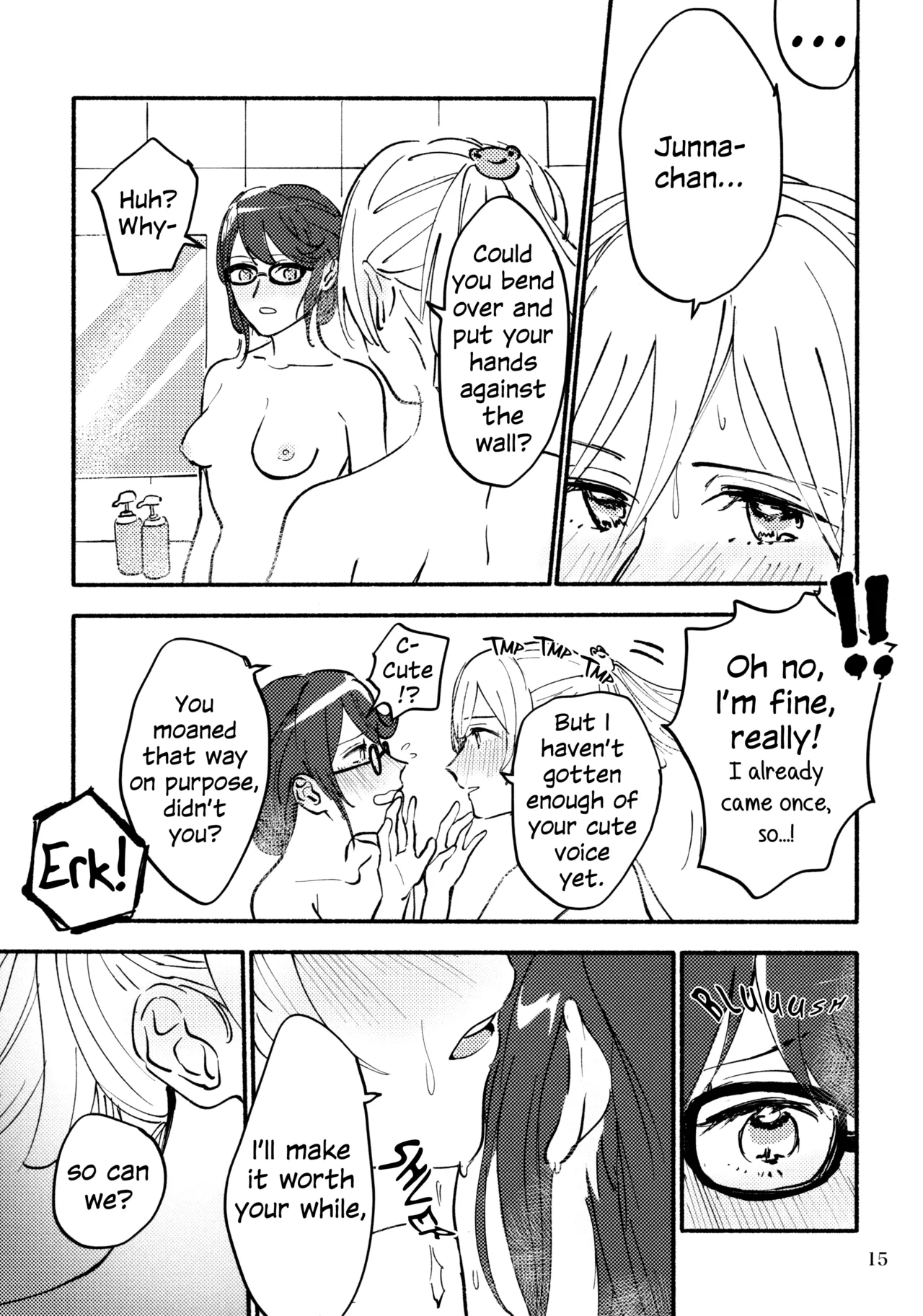 Yokujou Appassionato | Bathtime Appassionato - Page 16