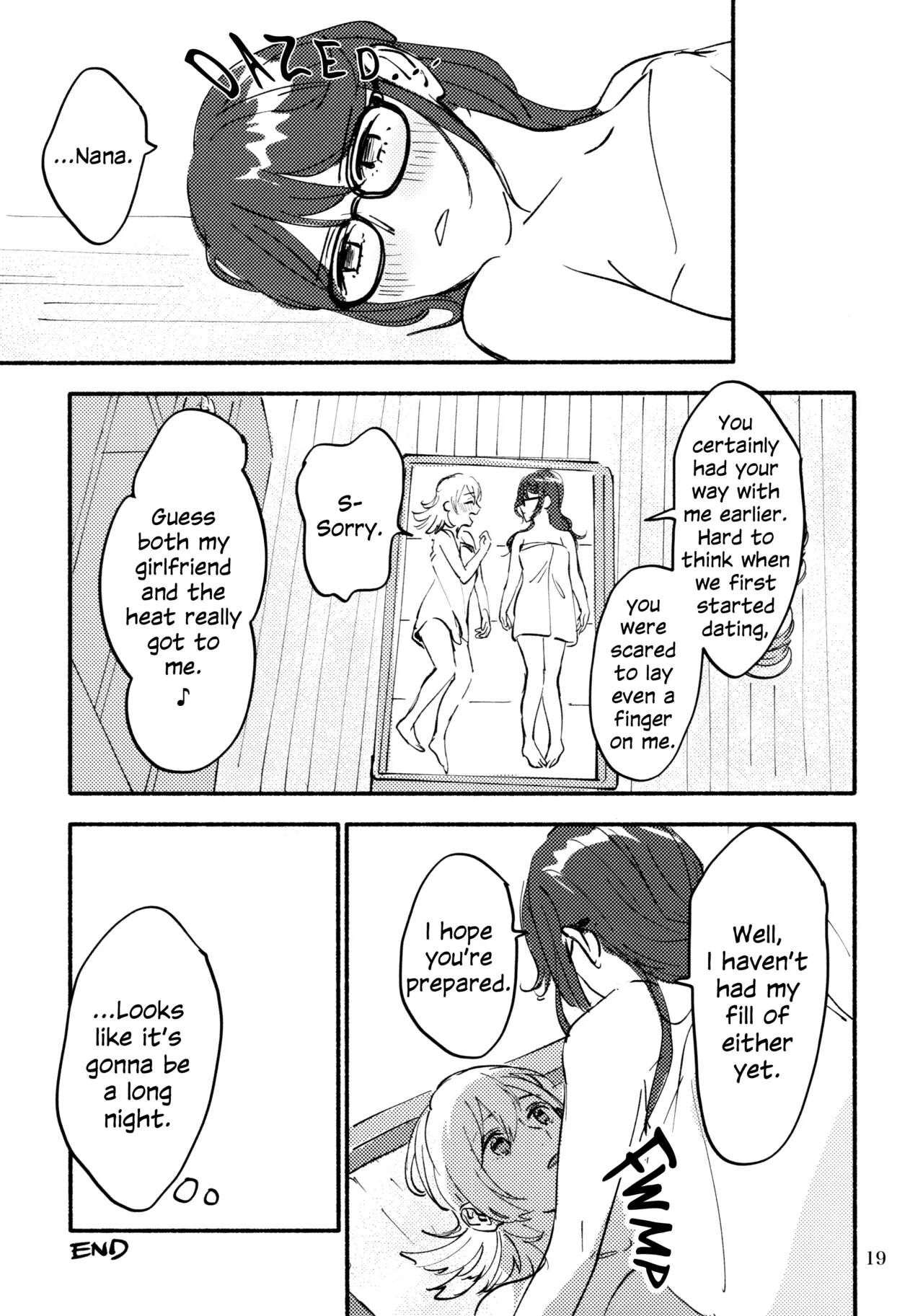 Yokujou Appassionato | Bathtime Appassionato page 20 featuring junna hoshimi shoujo kageki revue starlight parody - hairy yuri hentai manga - read online free