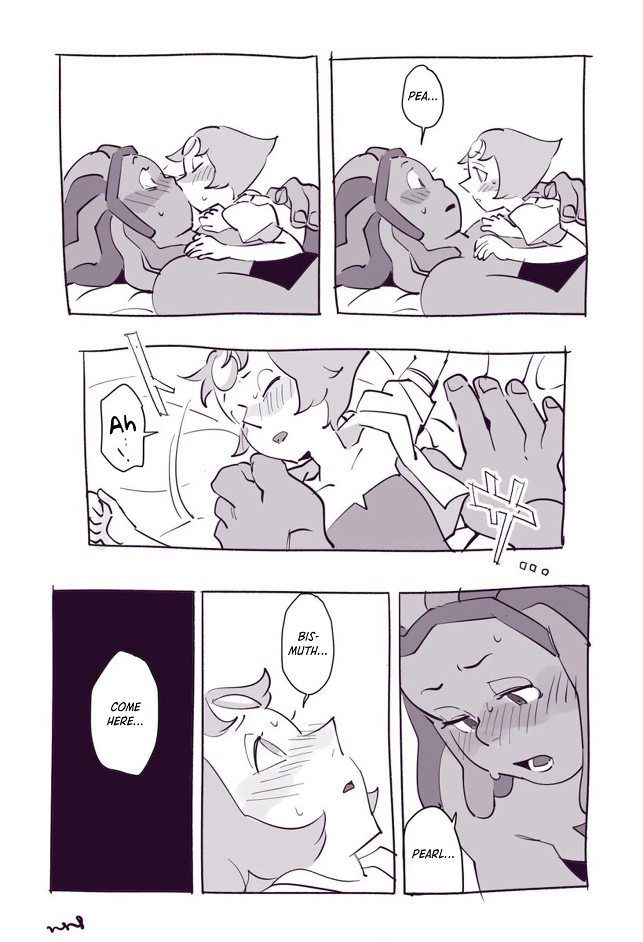 Anata no Koto wa Suki ja Nai kedo | I Don't Like You, But + Extras page 23 featuring pearl steven universe parody - yuri kissing hentai manga - read online free