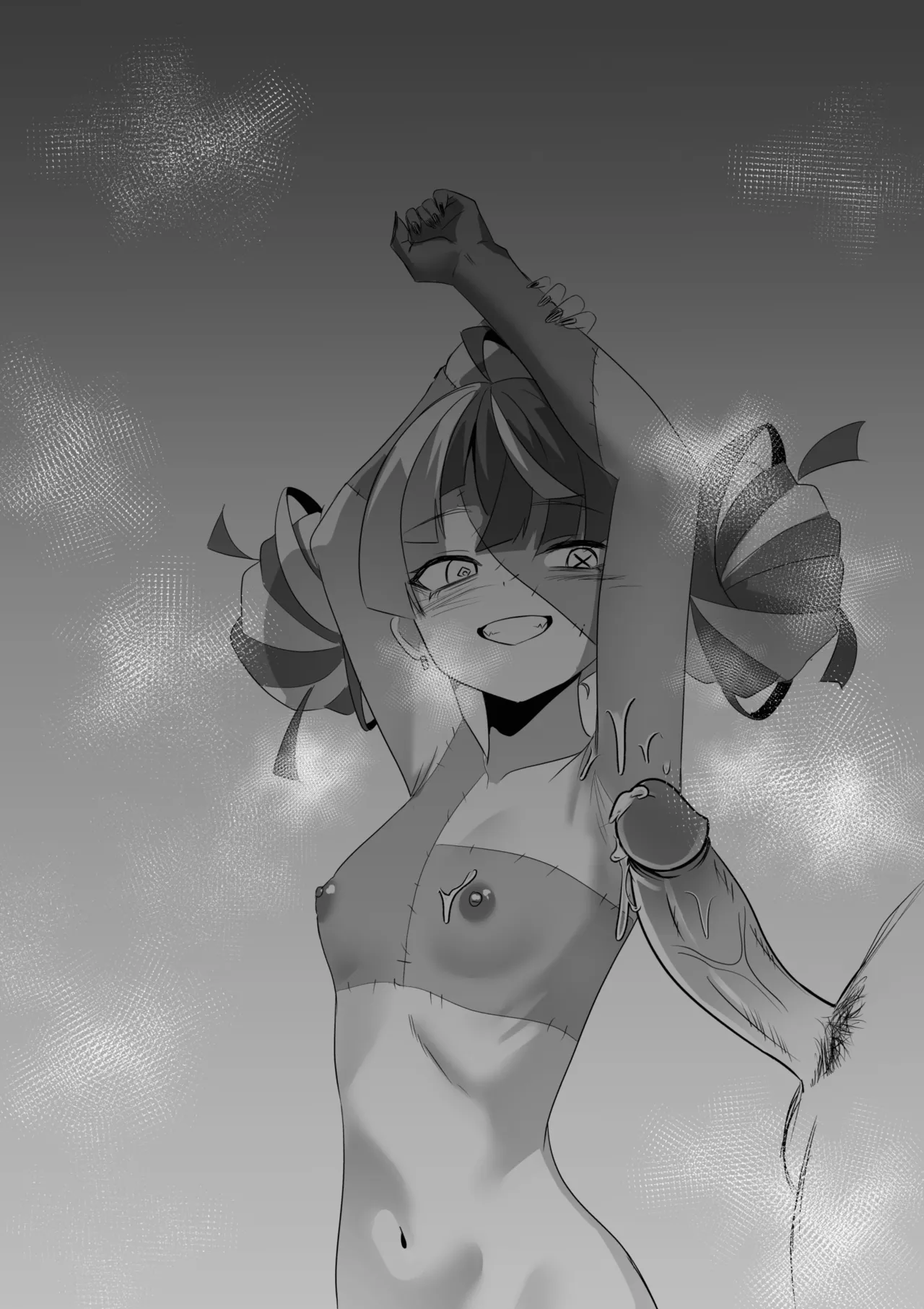 歡迎來到奧莉的歡淫古堡｜OLLIE'S PLEASURE MANSION page 24 featuring kureiji ollie hololive parody - vtuber zombie hentai manga - read online free