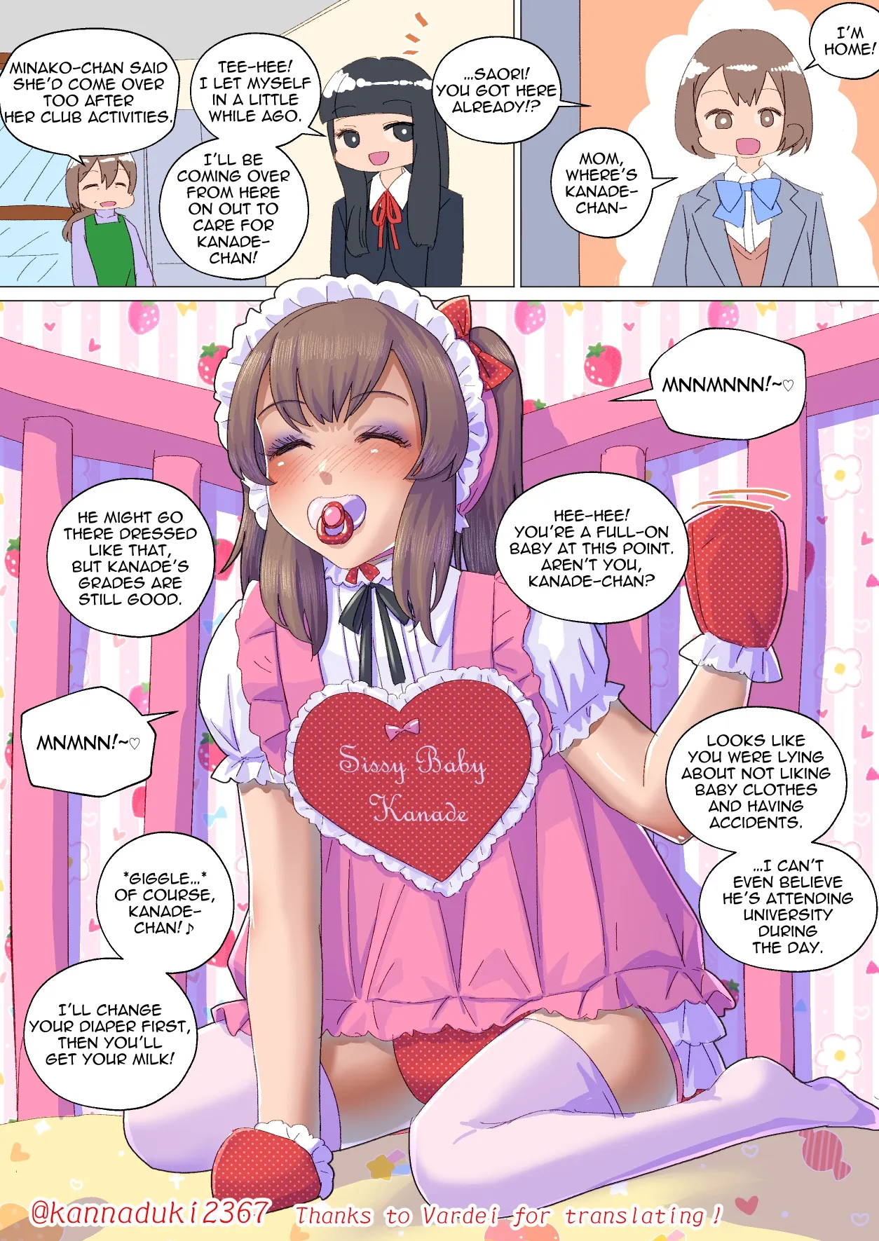 Short Sissy Stories - Page 19