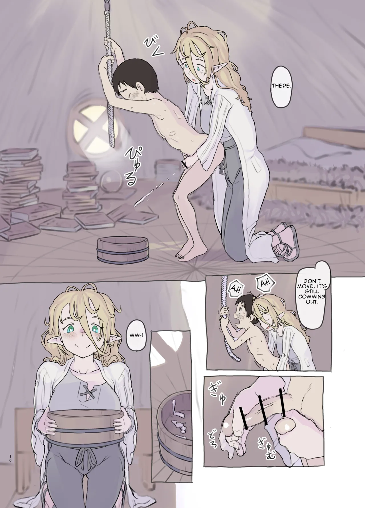 [Kuromahou Kenkyuujo (Nukaji)] Sozai Saishuu - Isekai Renkinjutsushi ni Hirowareta Boku | Gathering Ingredients - I Was Picked Up by an Alchemist From Another World [English] [Brazilisaconspiracy] [Full Color Version] [Digital] - Page 10