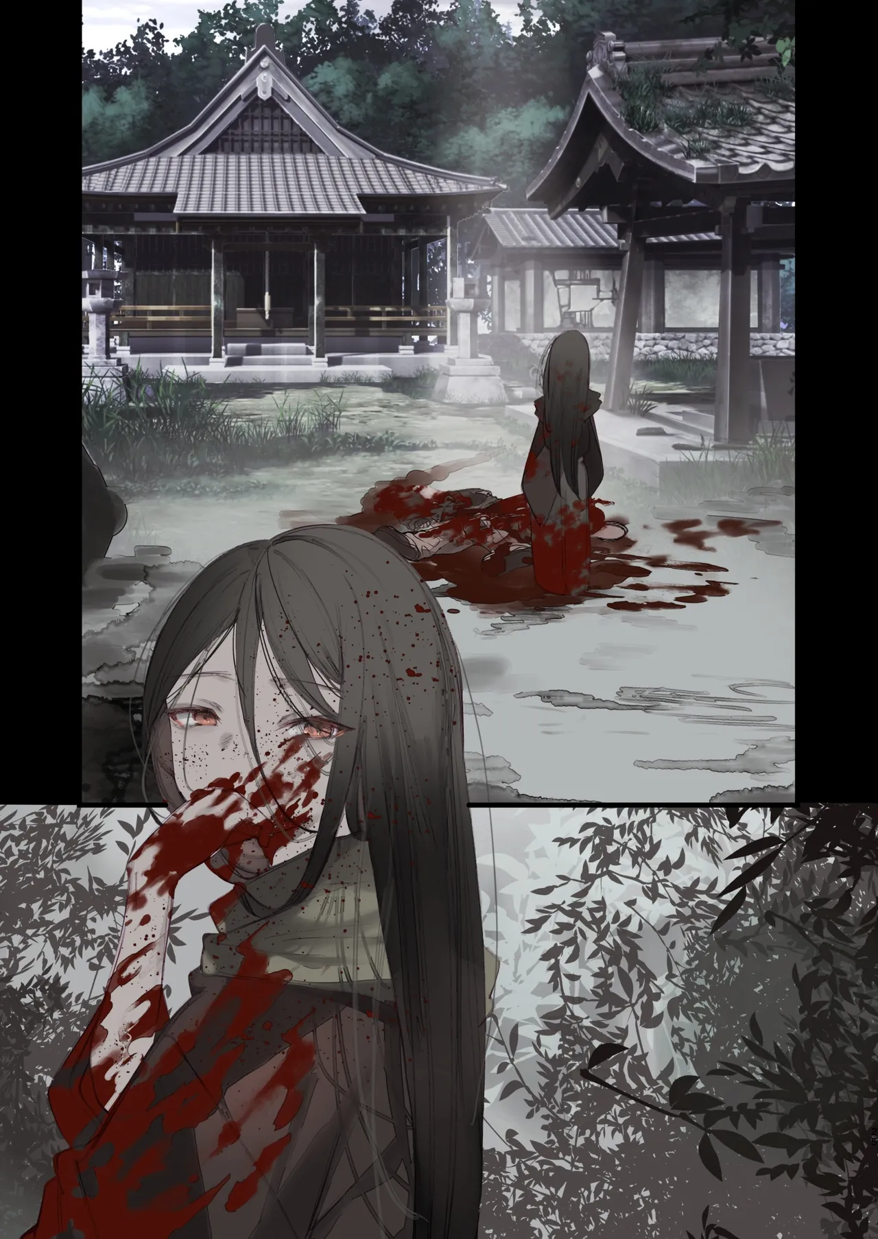 Kaiso Ikken Chou Hoozuki sita page 25 original parody - full color anal hentai manga - read online free