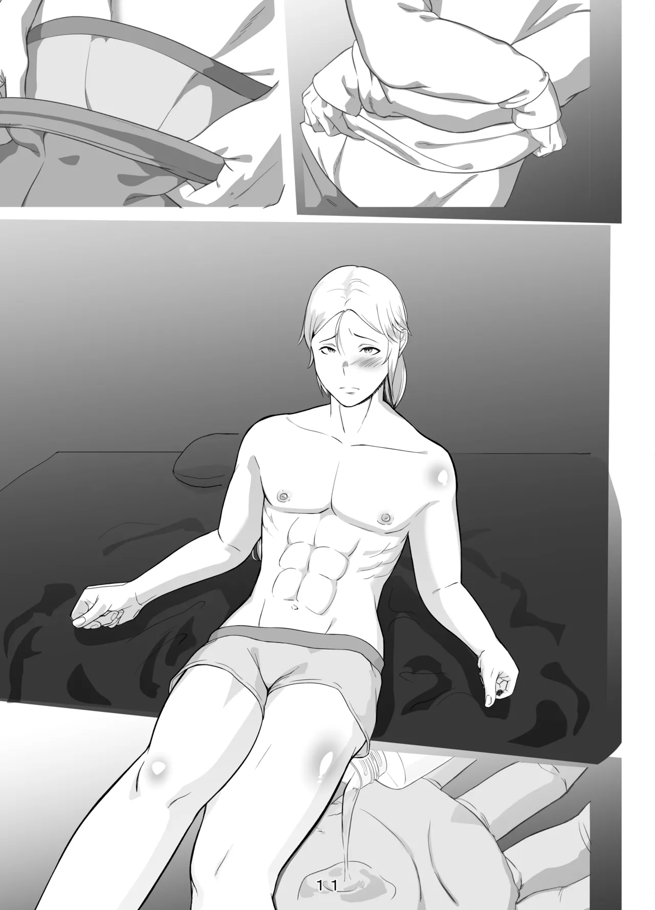 Hirotta Onii-san o Ecchi ni Shita Ano Hi no Hanashi page 12 original parody - anal males only hentai manga - read online free