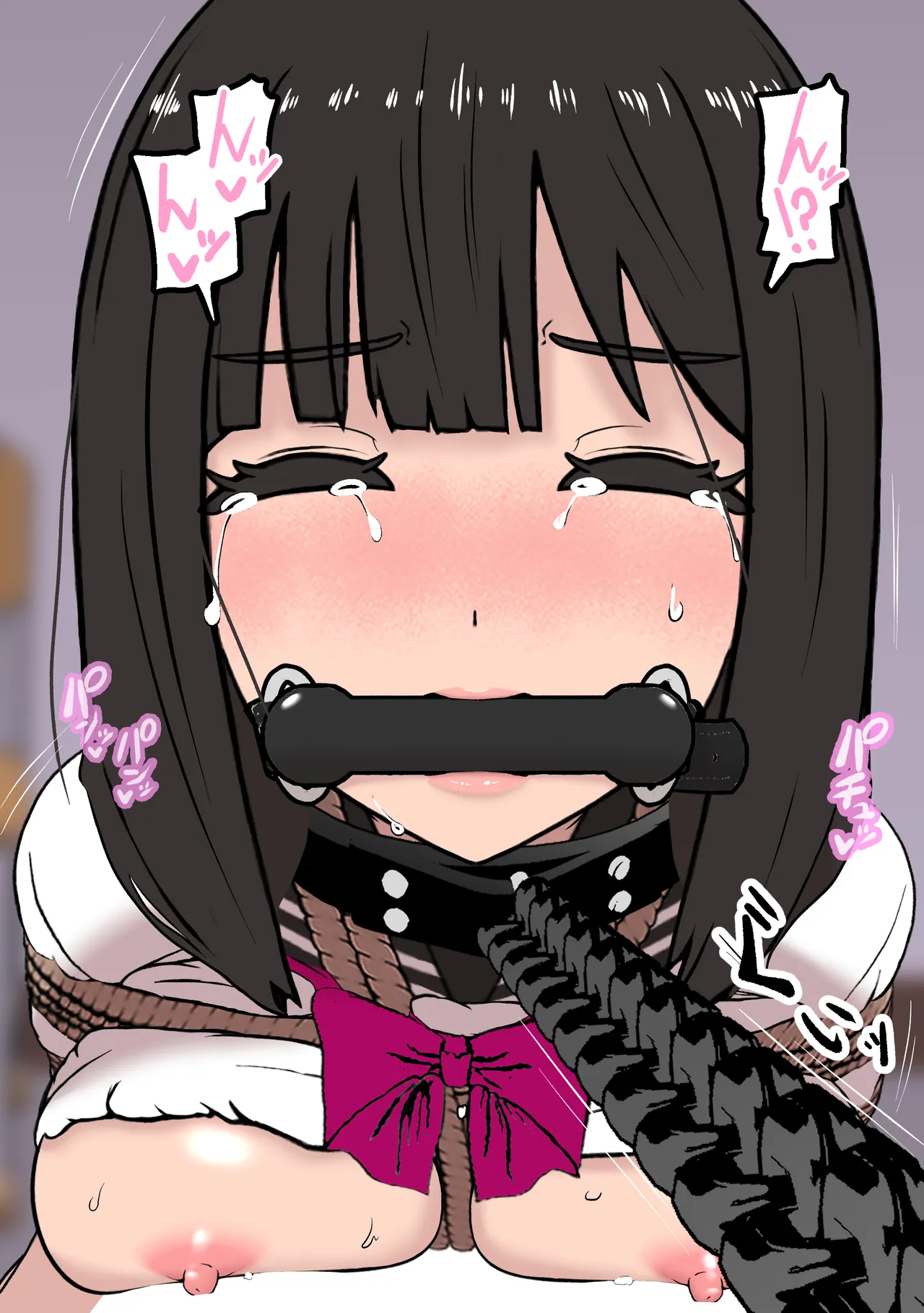 Fūki Torishimari Kiroku 2 page 48 original parody - gag humiliation hentai manga - read online free