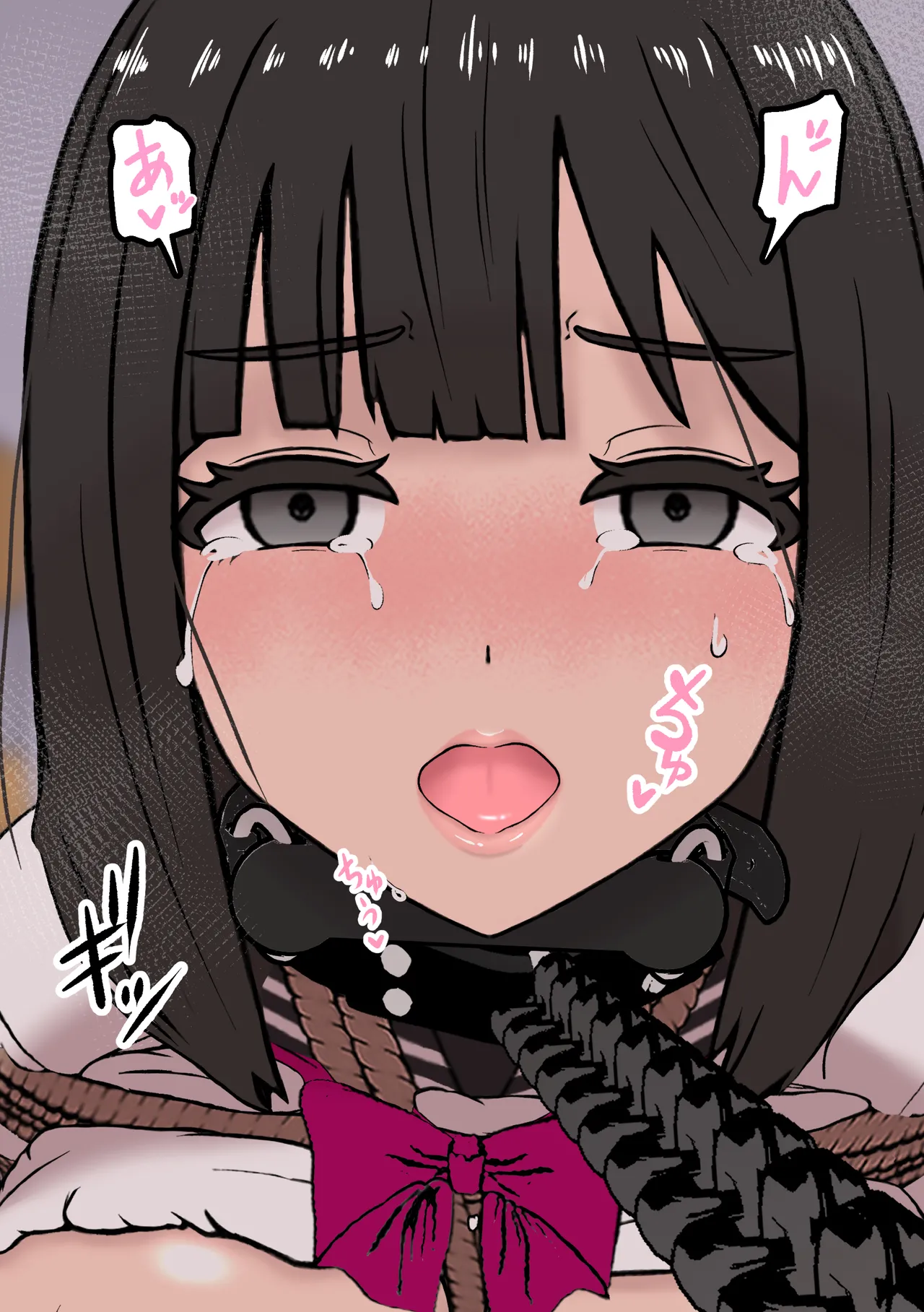 Fūki Torishimari Kiroku 2 page 50 original parody - mosaic censorship stockings hentai manga - read online free