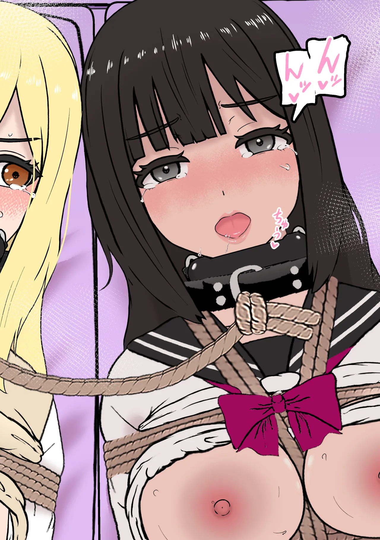 Fūki Torishimari Kiroku 3 page 61 original parody - mosaic censorship stockings hentai manga - read online free