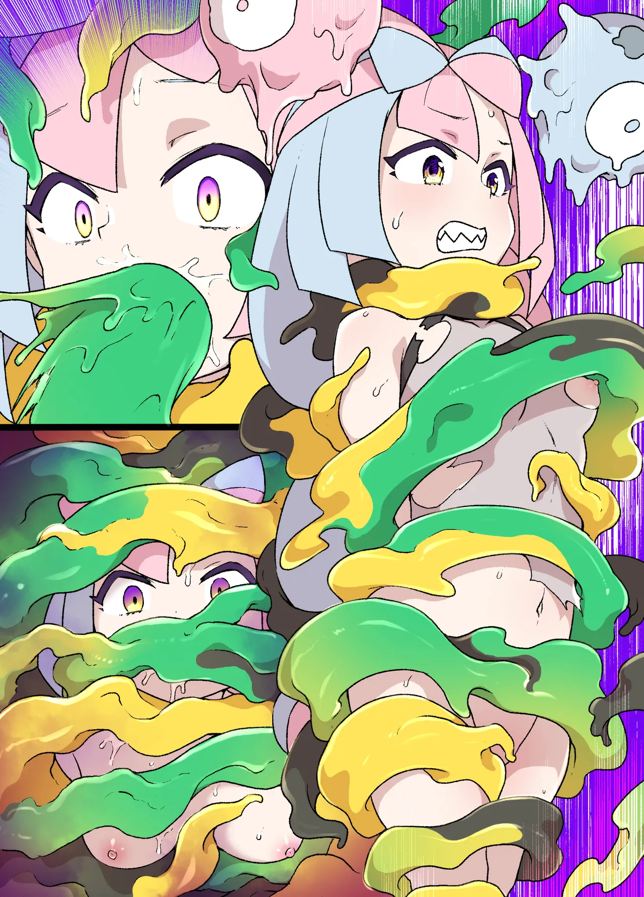 Slave Ball Sennou page 17 featuring iono pokemon parody - full color mind control hentai manga - read online free