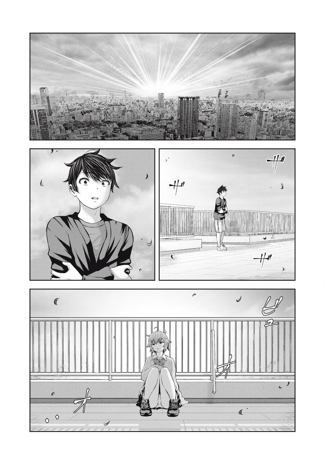 Zombie Sekai de Harem wo Tsukurou! 11.2 page 16 - humiliation femdom hentai manga - read online free