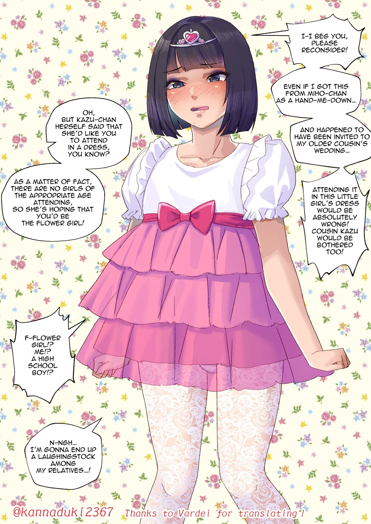 [Jugatsu Usagi] Hand-Me-Down Boys page 17 original parody - full color infantilism hentai manga - read online free