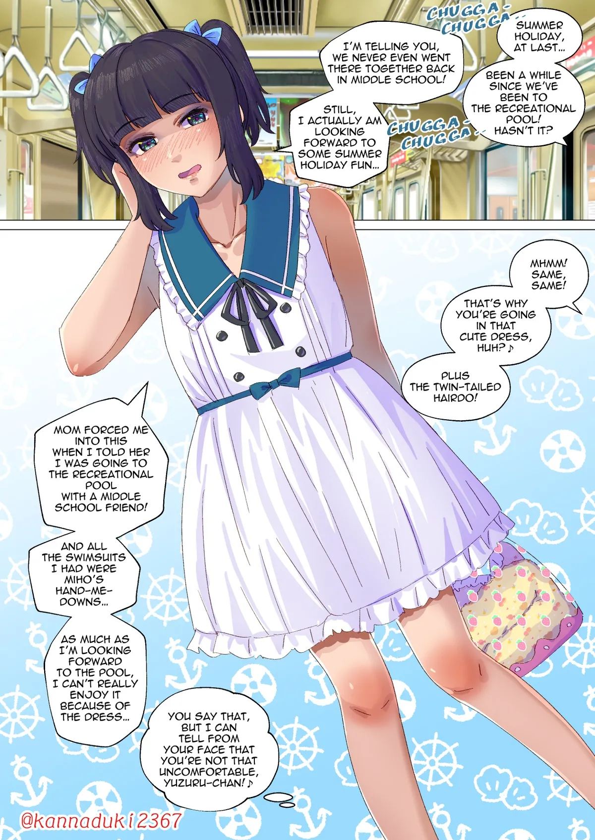 [Jugatsu Usagi] Hand-Me-Down Boys - Page 19
