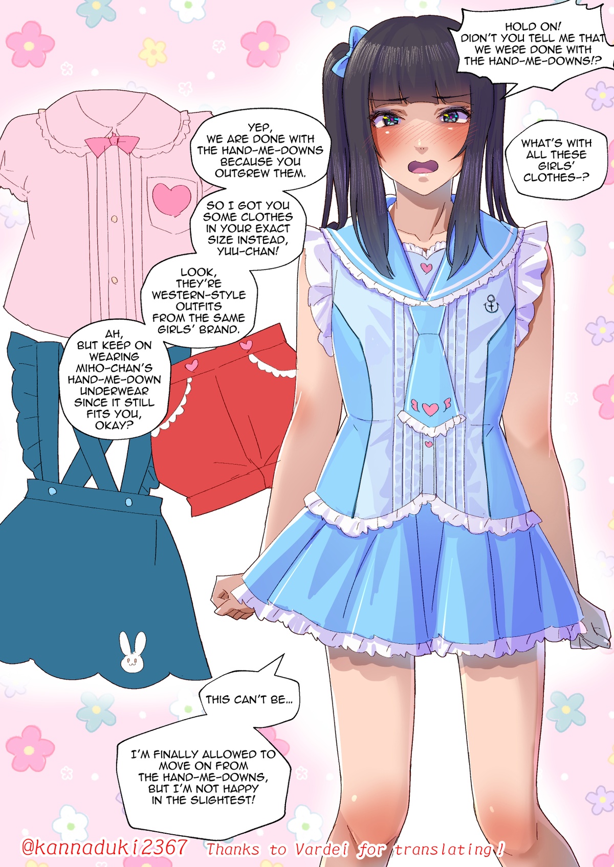 [Jugatsu Usagi] Hand-Me-Down Boys page 24 original parody - full color infantilism hentai manga - read online free