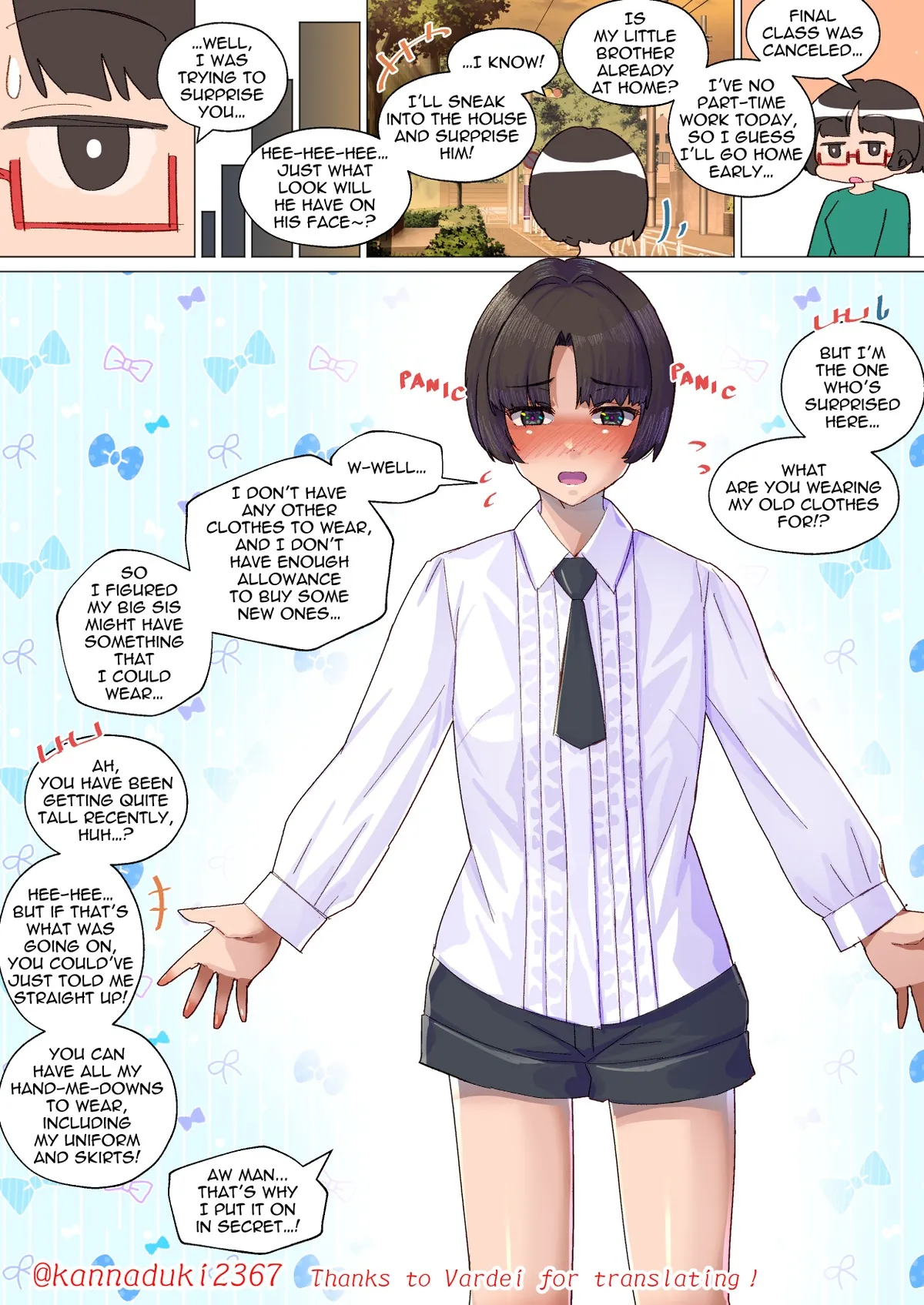 [Jugatsu Usagi] Hand-Me-Down Boys page 25 original parody - full color infantilism hentai manga - read online free