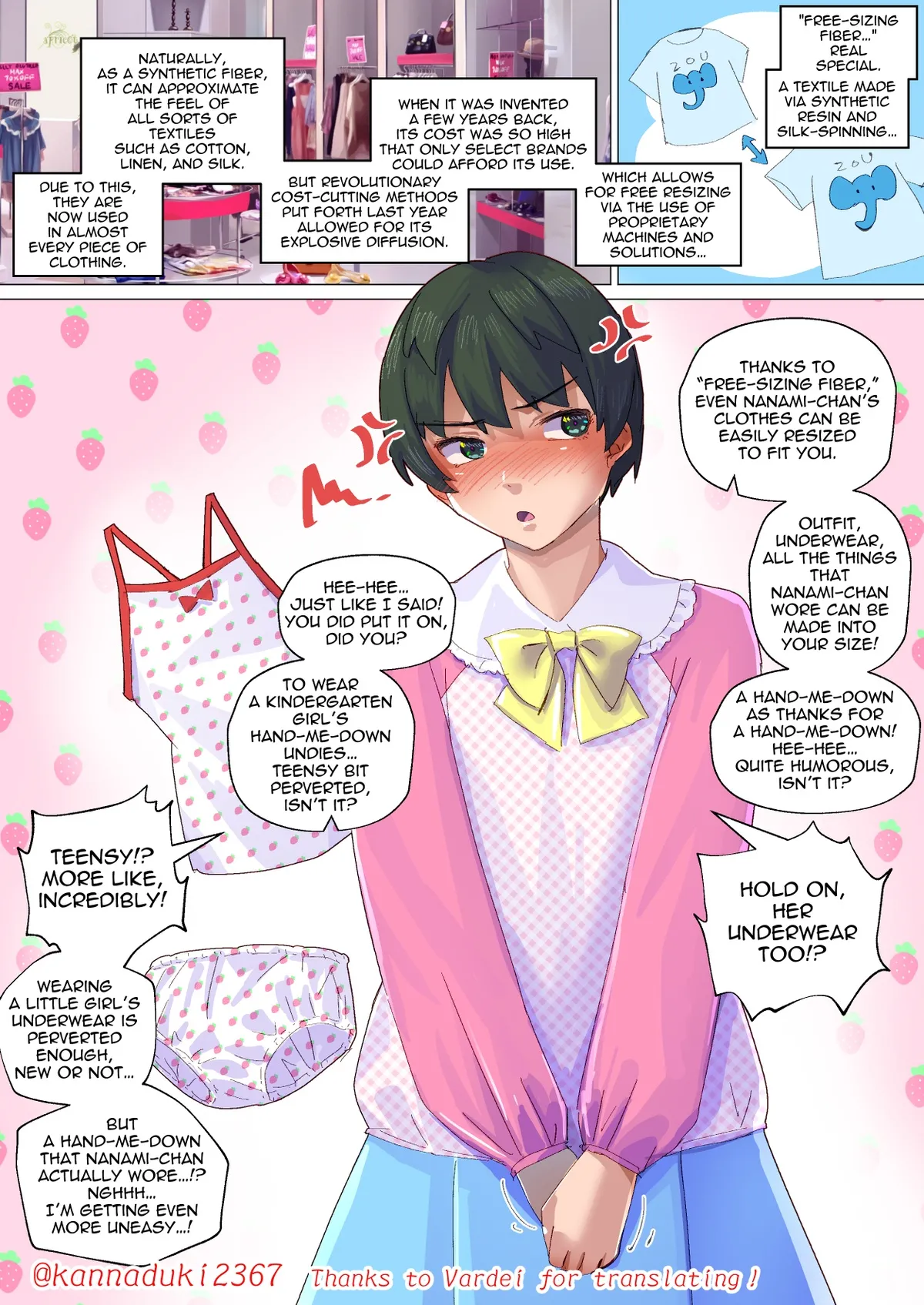[Jugatsu Usagi] Hand-Me-Down Boys page 41 original parody - full color infantilism hentai manga - read online free