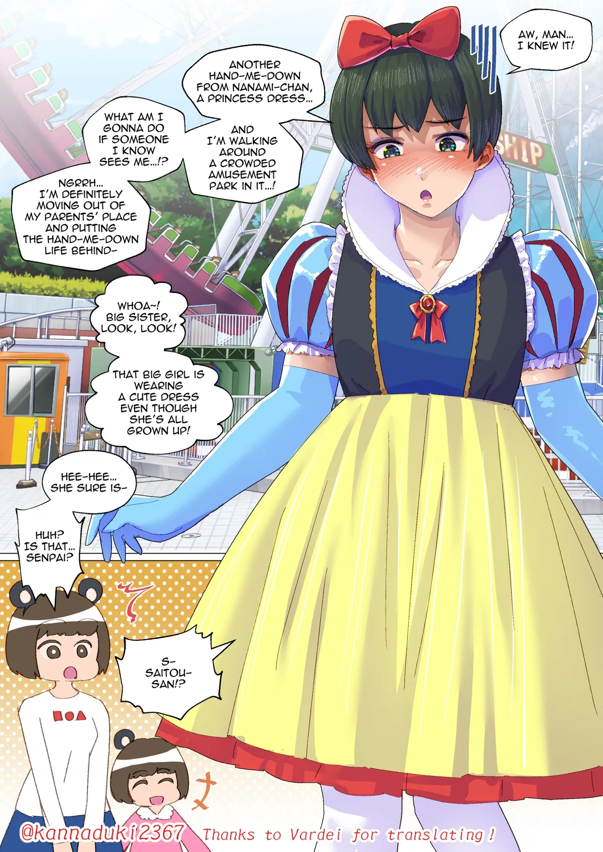 [Jugatsu Usagi] Hand-Me-Down Boys page 48 original parody - full color infantilism hentai manga - read online free