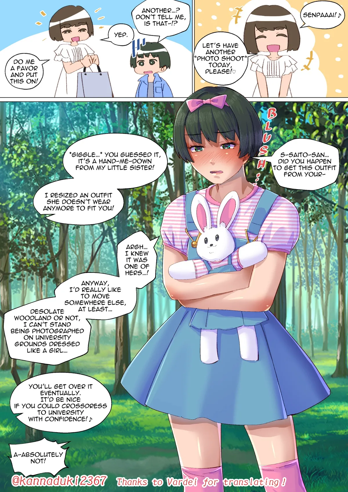 [Jugatsu Usagi] Hand-Me-Down Boys - Page 50