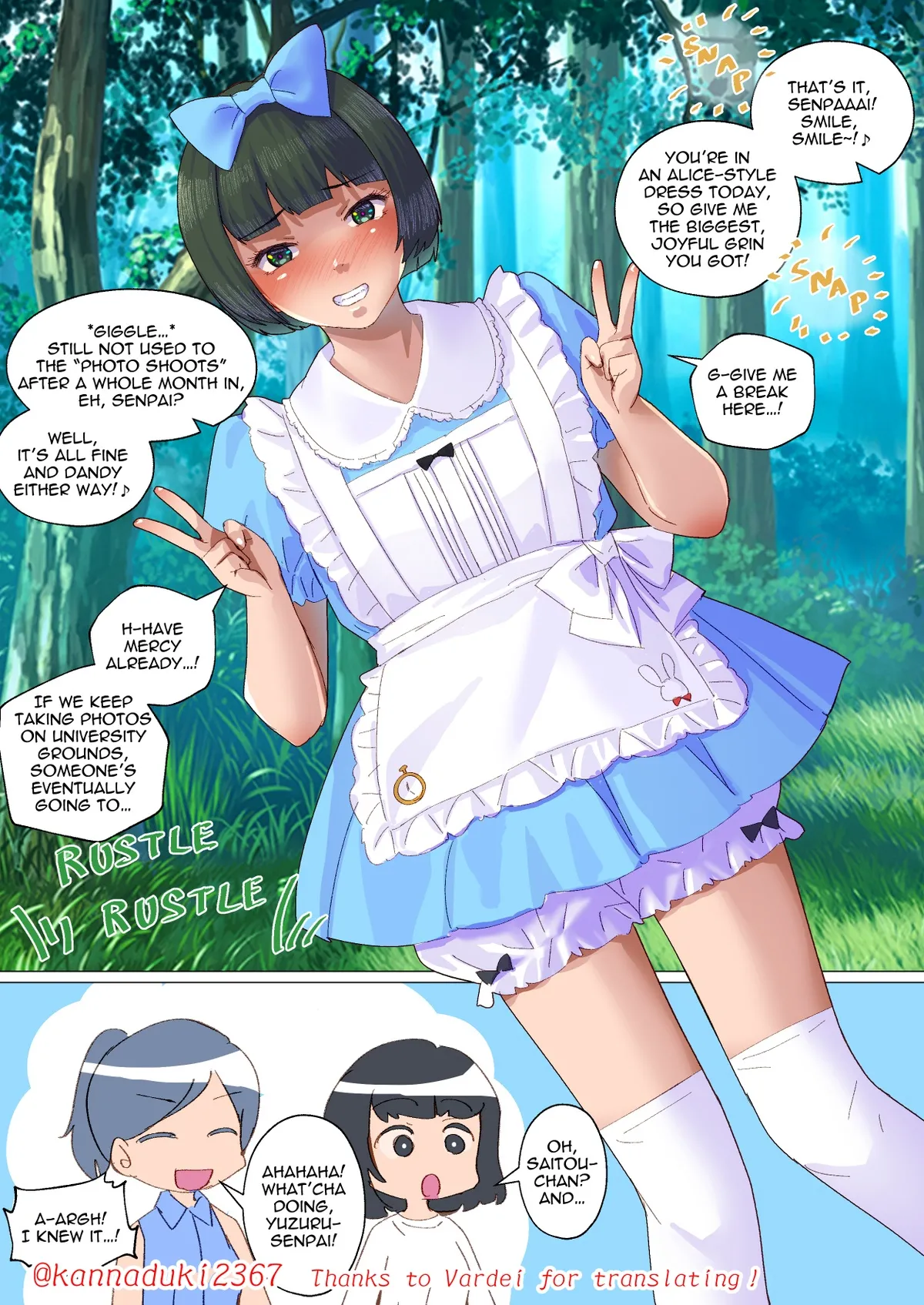 [Jugatsu Usagi] Hand-Me-Down Boys - Page 51