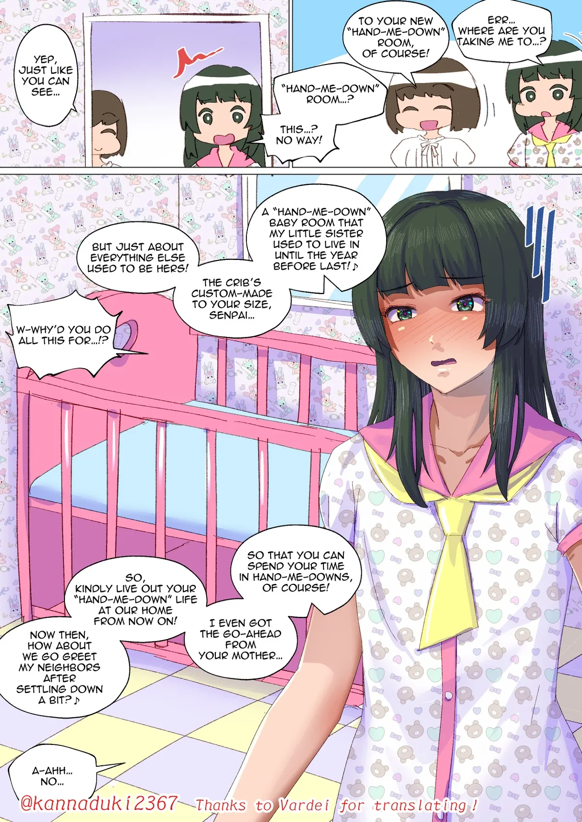 [Jugatsu Usagi] Hand-Me-Down Boys - Page 57